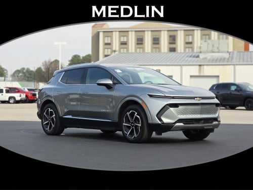 2025 Chevrolet Equinox EV LT