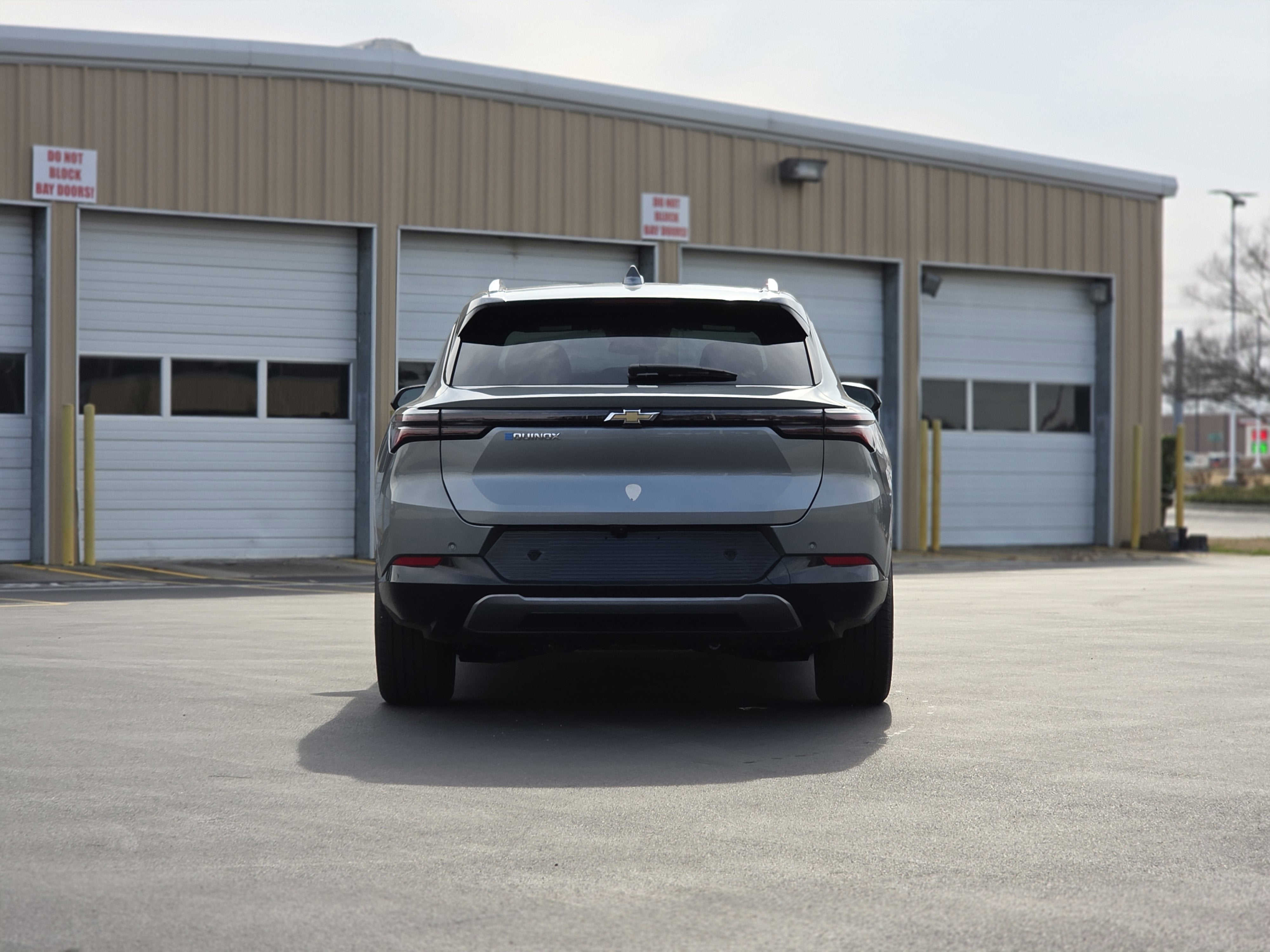 2025 Chevrolet Equinox EV LT