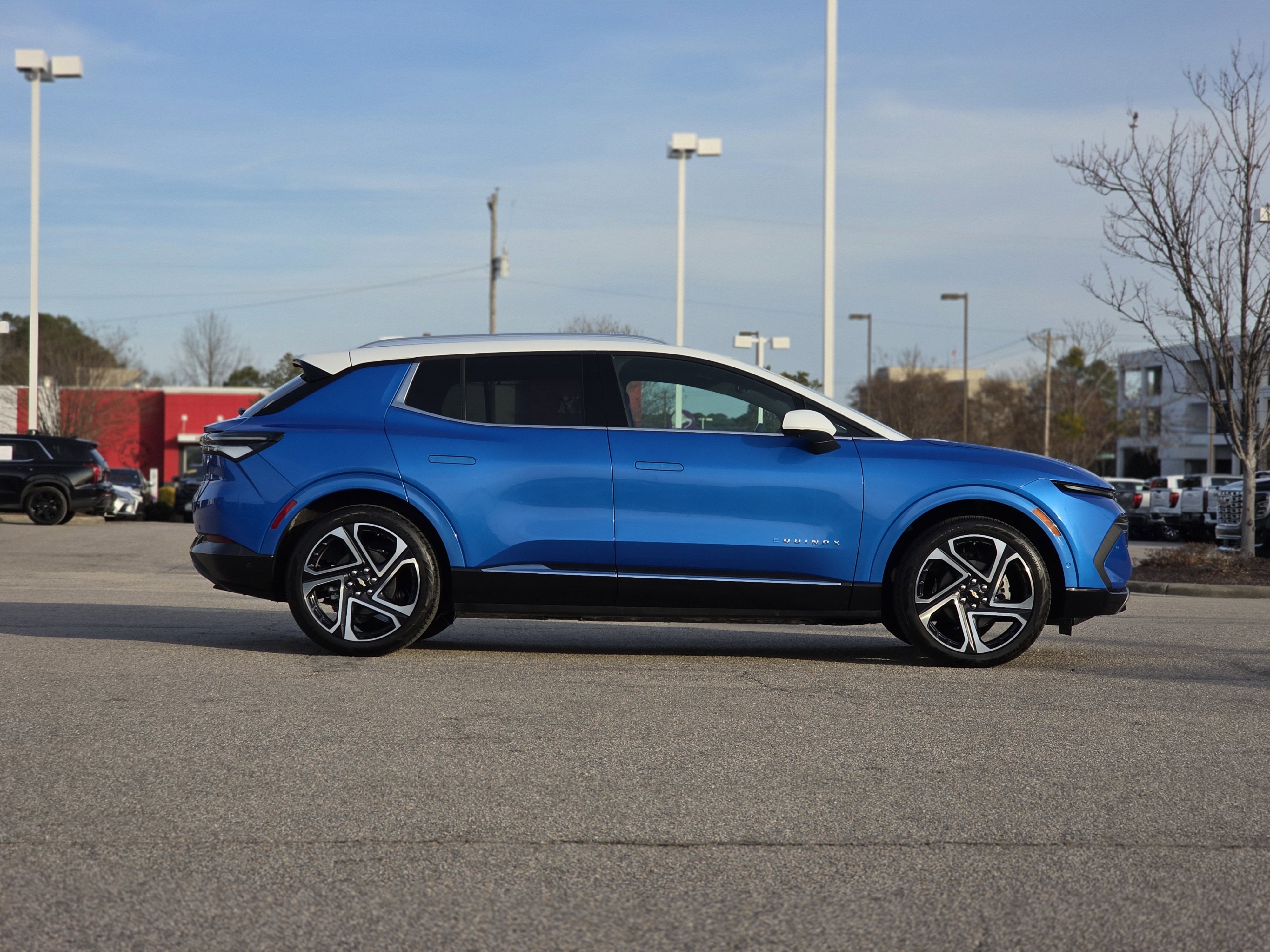 2024 Chevrolet Equinox EV 3LT