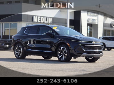 2025 Chevrolet Equinox EV LT