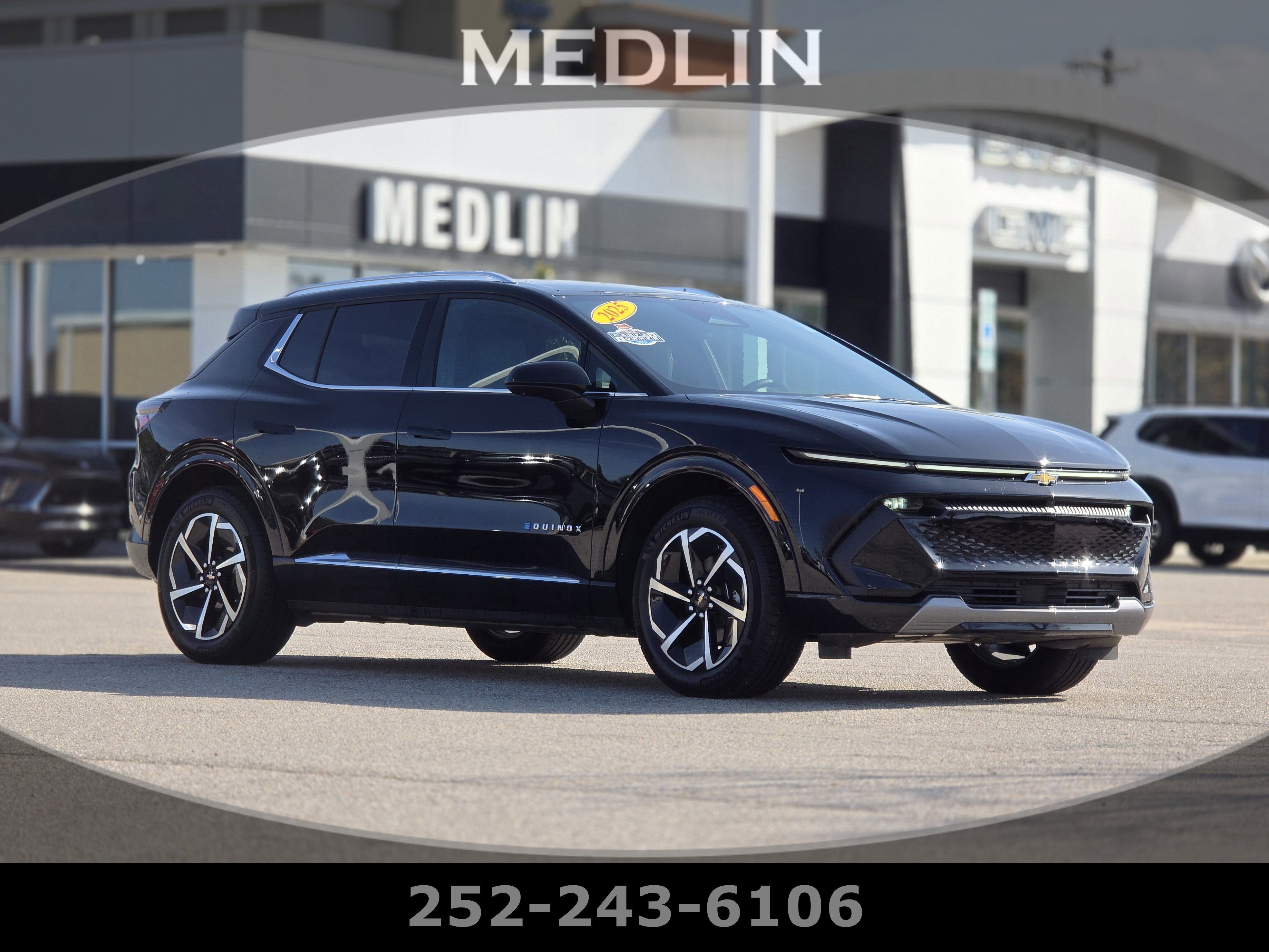 2025 Chevrolet Equinox EV LT