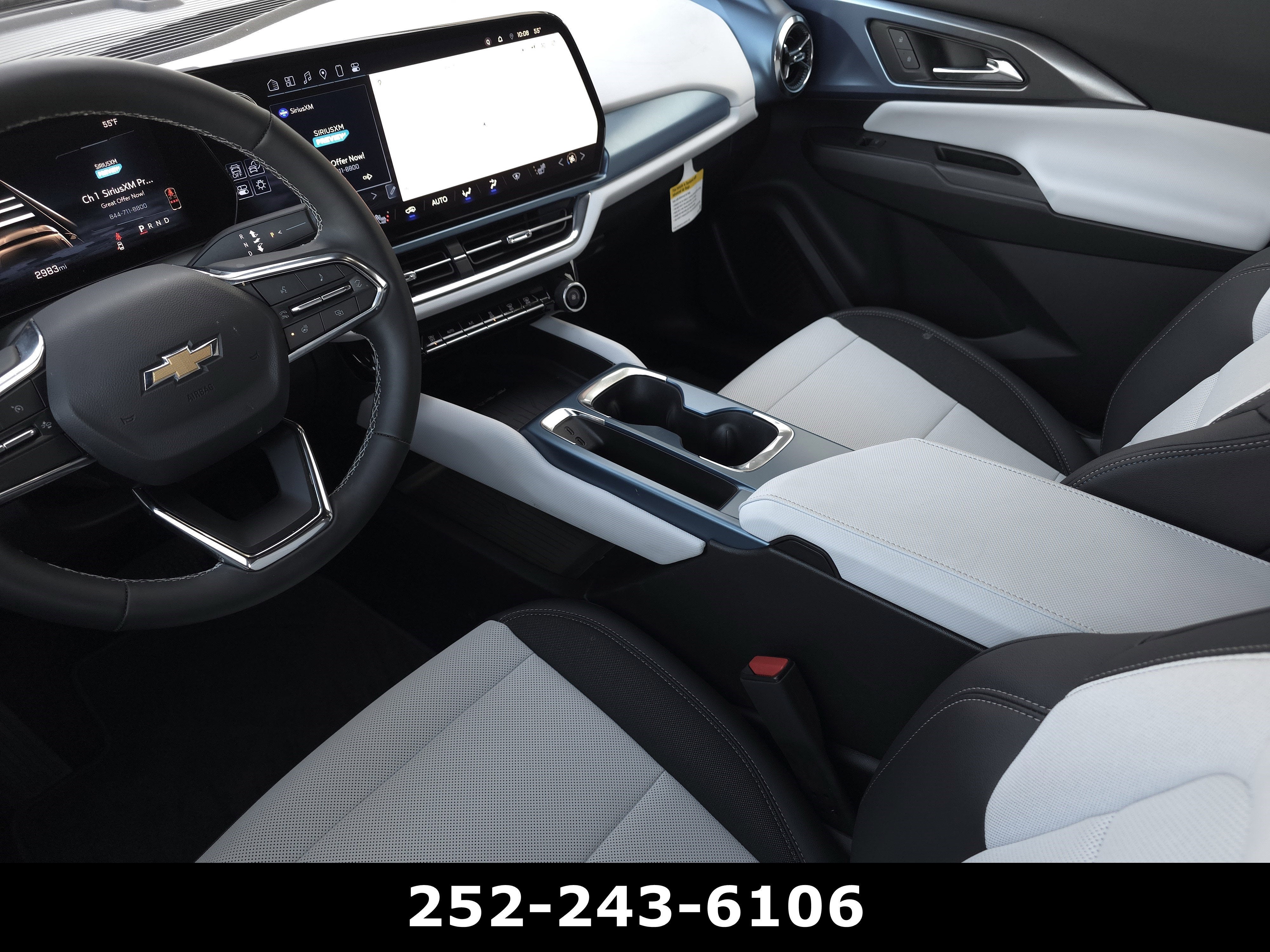 2025 Chevrolet Equinox EV LT