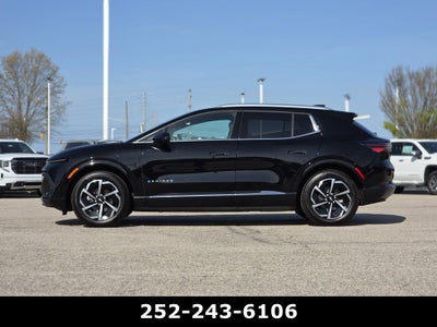 2025 Chevrolet Equinox EV LT