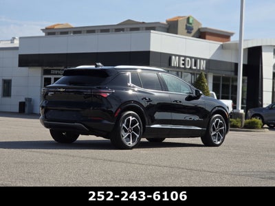 2025 Chevrolet Equinox EV LT