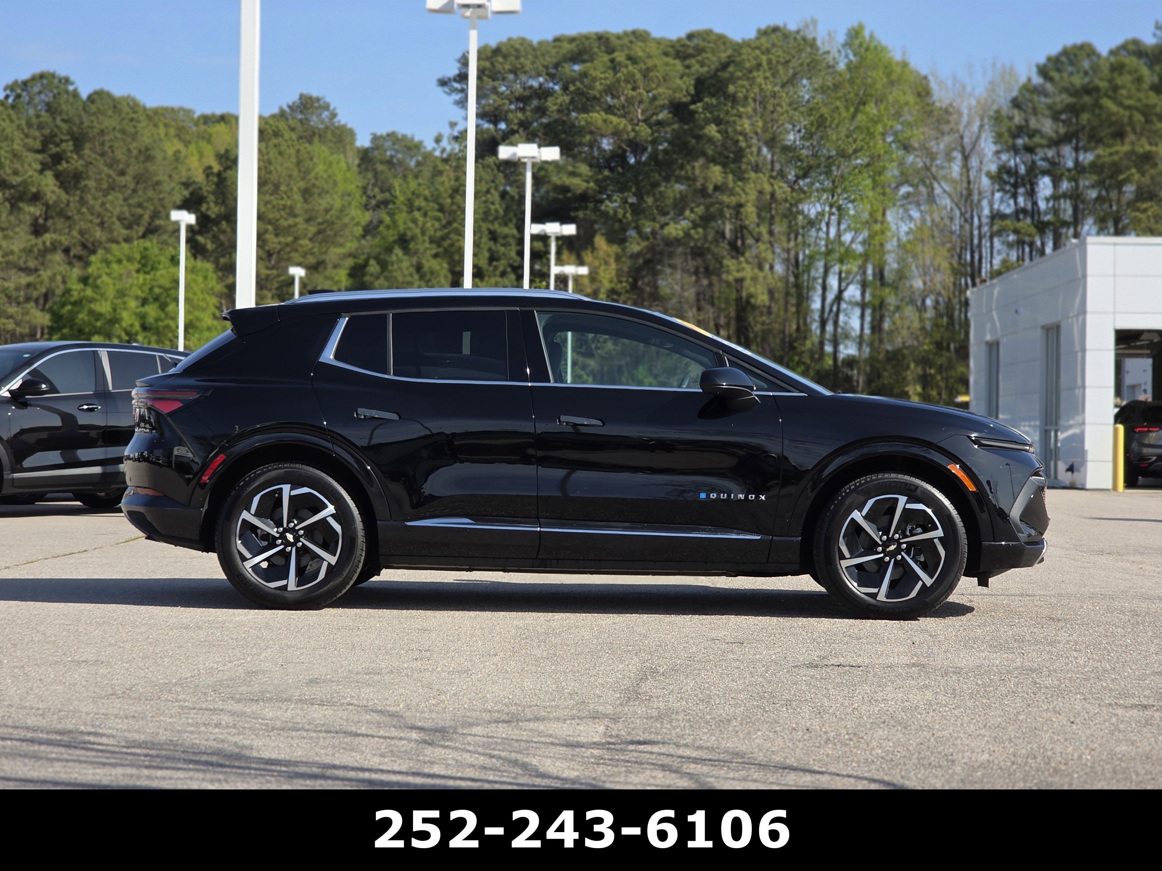 2025 Chevrolet Equinox EV LT