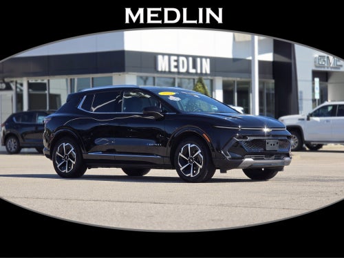 2025 Chevrolet Equinox EV LT