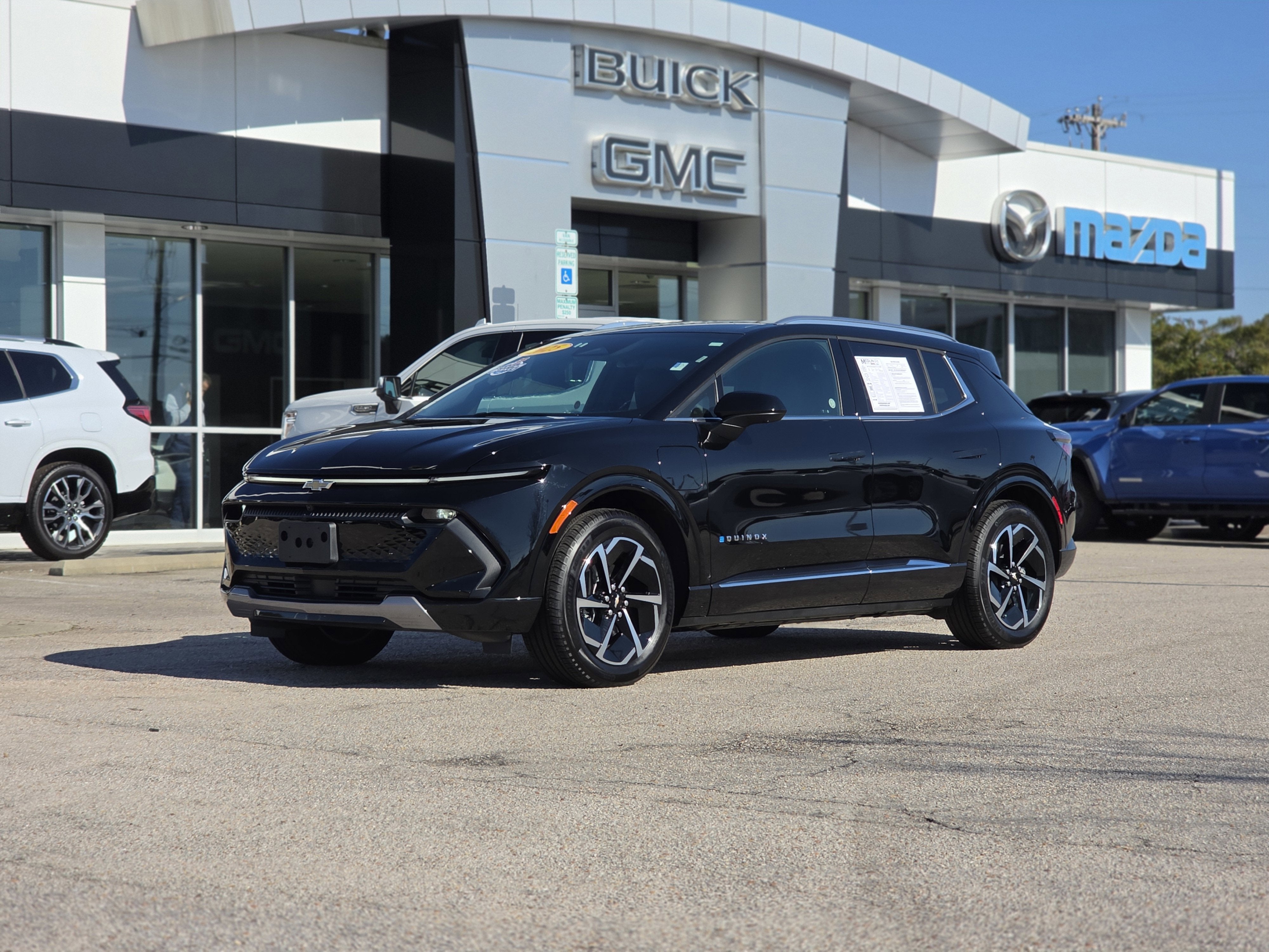 2025 Chevrolet Equinox EV LT