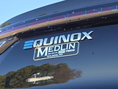 2025 Chevrolet Equinox EV LT