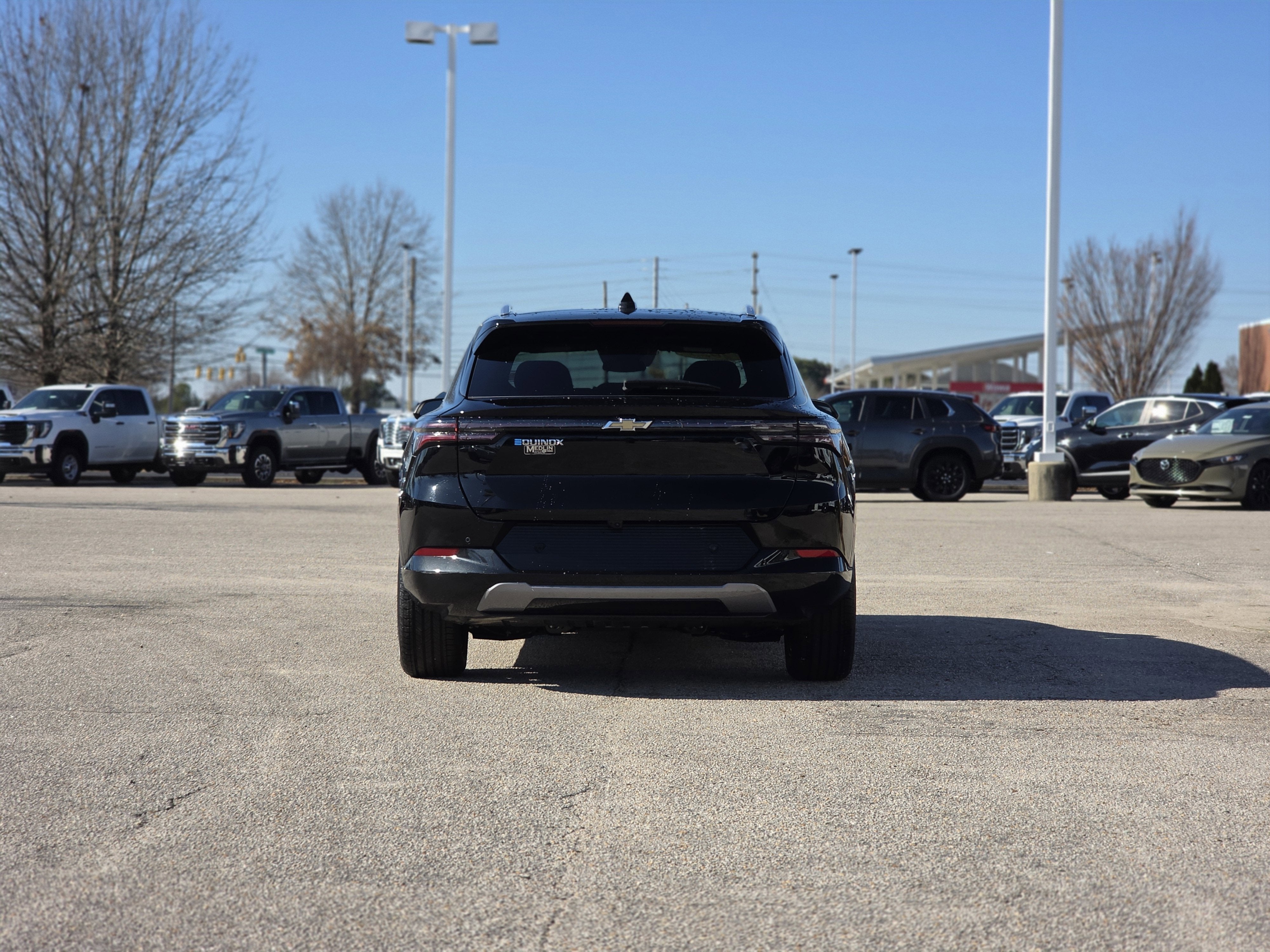 2025 Chevrolet Equinox EV LT
