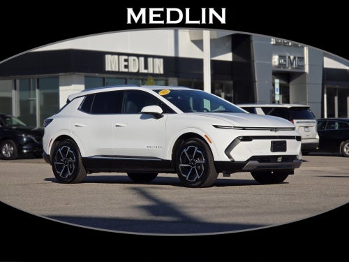 2025 Chevrolet Equinox EV LT