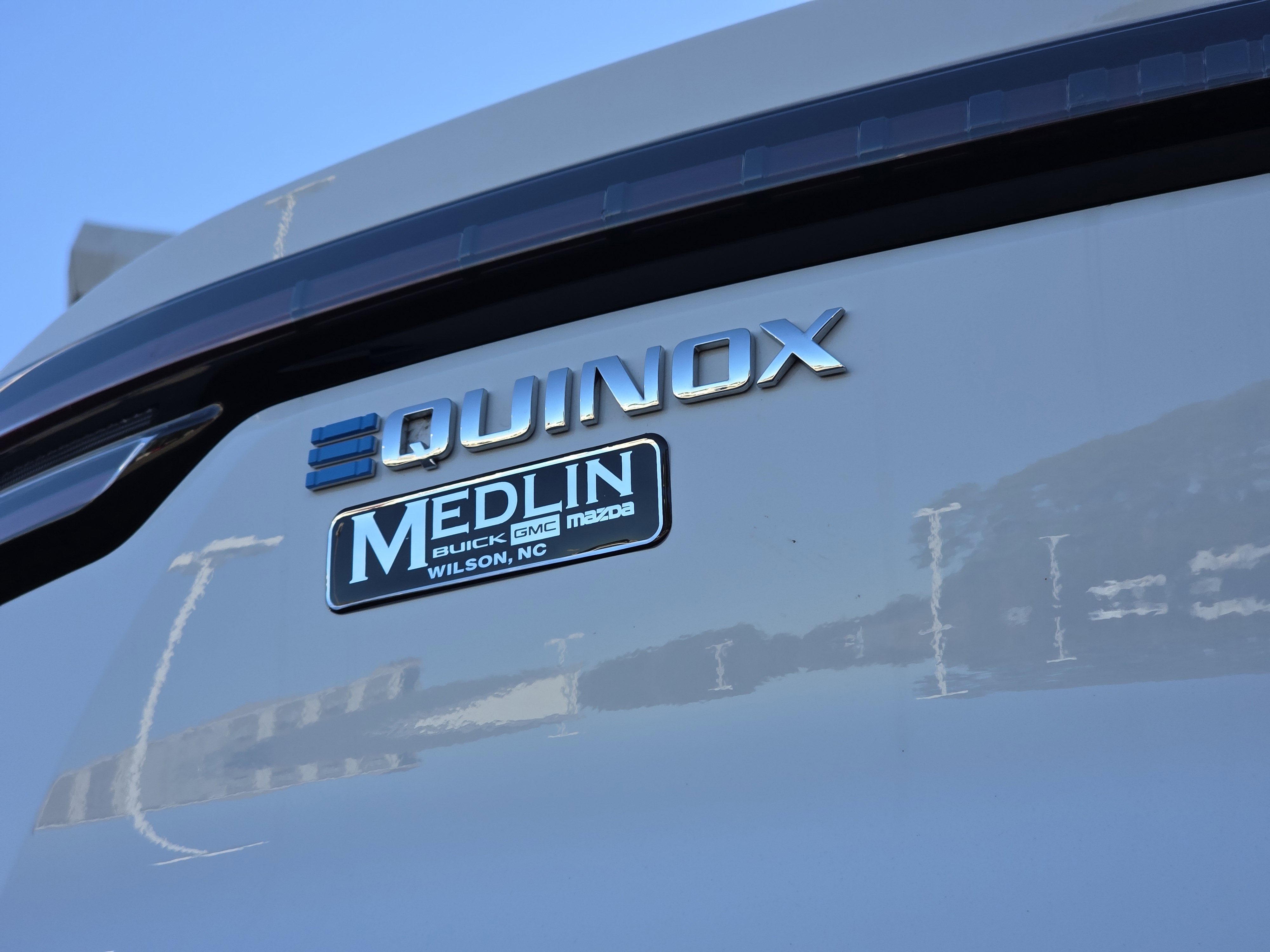 2025 Chevrolet Equinox EV LT