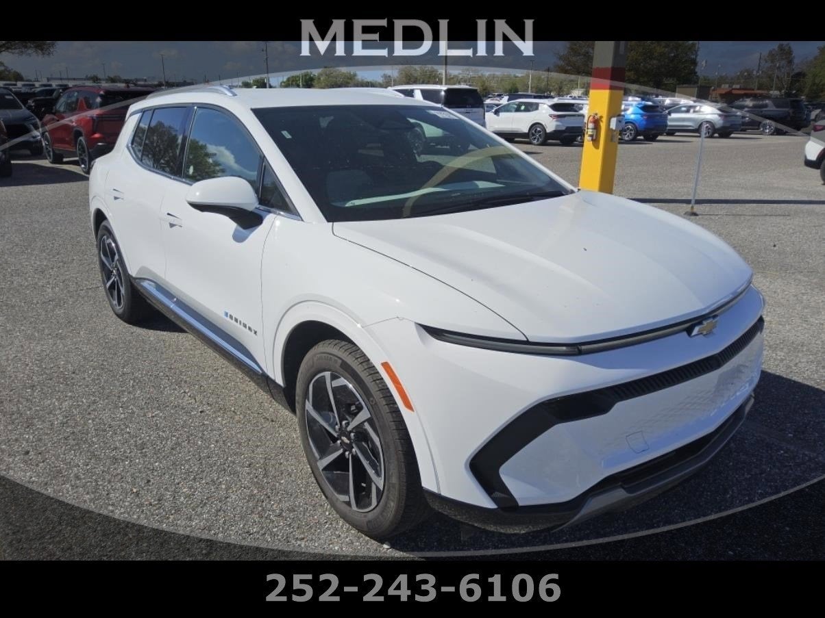 2025 Chevrolet Equinox EV LT