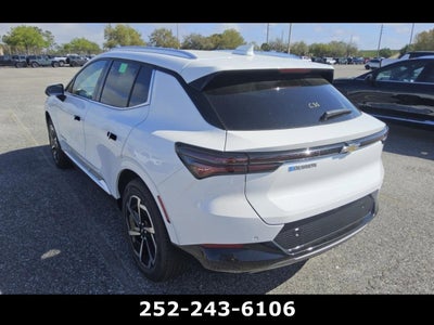 2025 Chevrolet Equinox EV LT