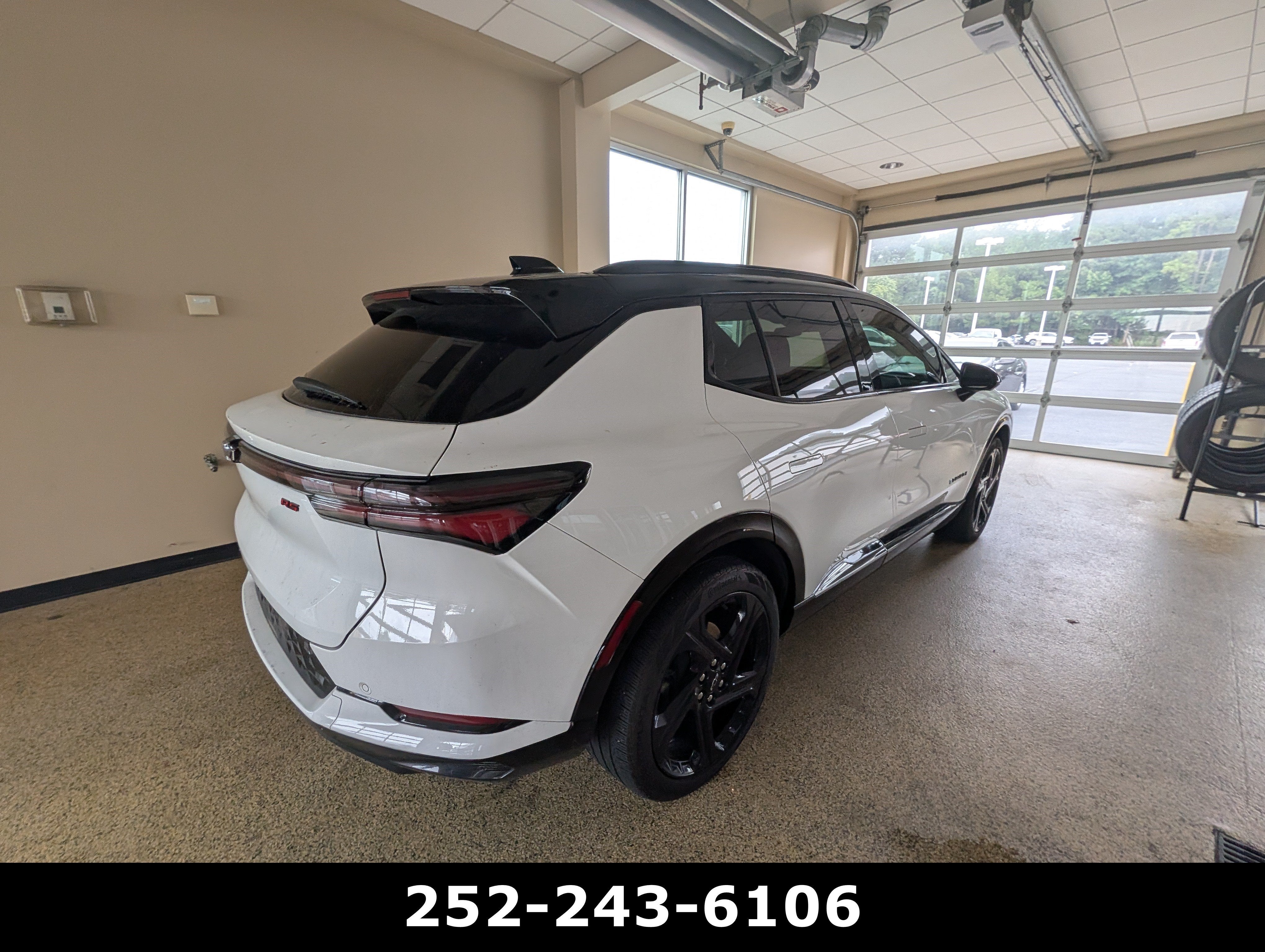2024 Chevrolet Equinox EV 2RS