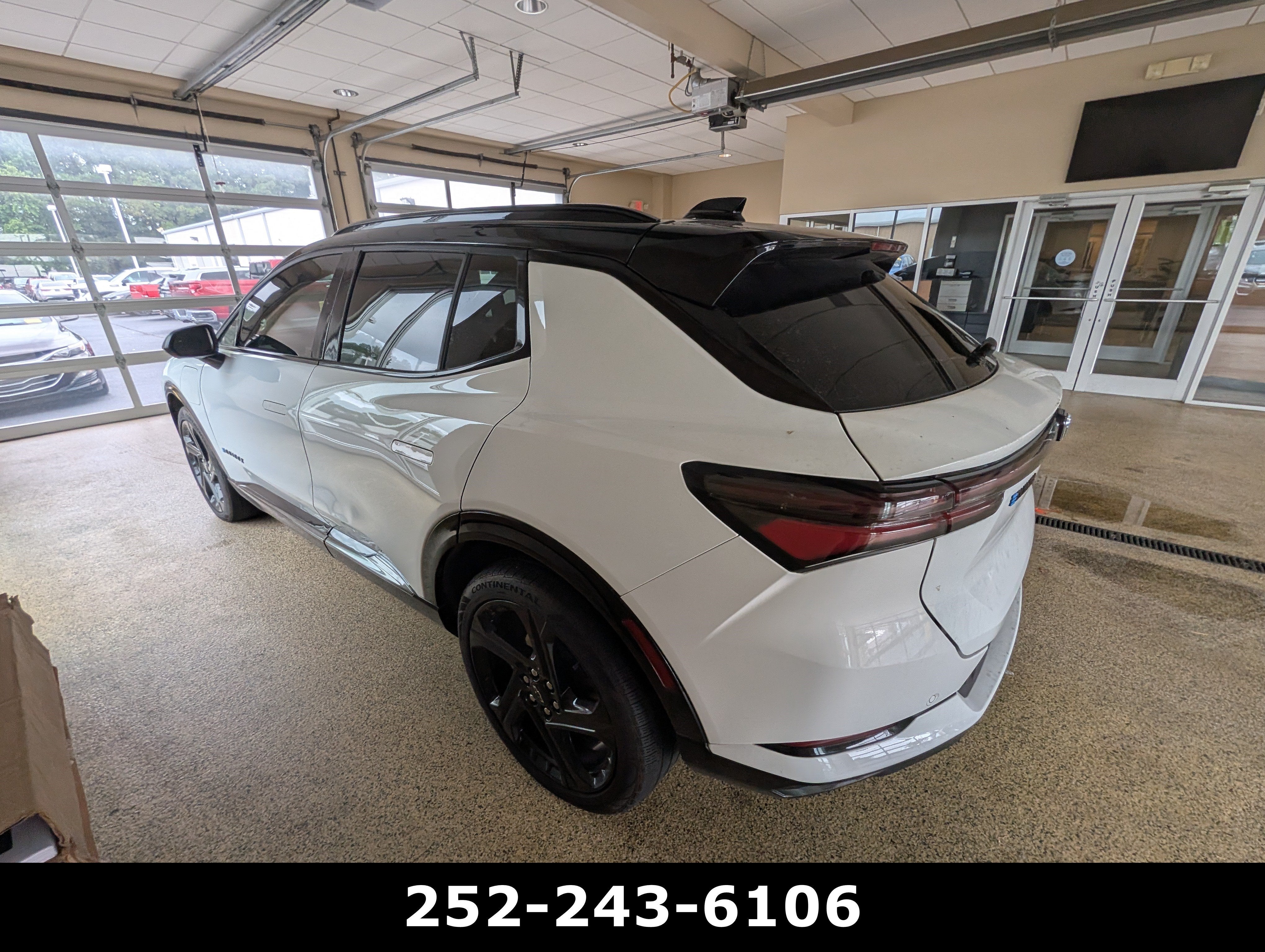 2024 Chevrolet Equinox EV 2RS