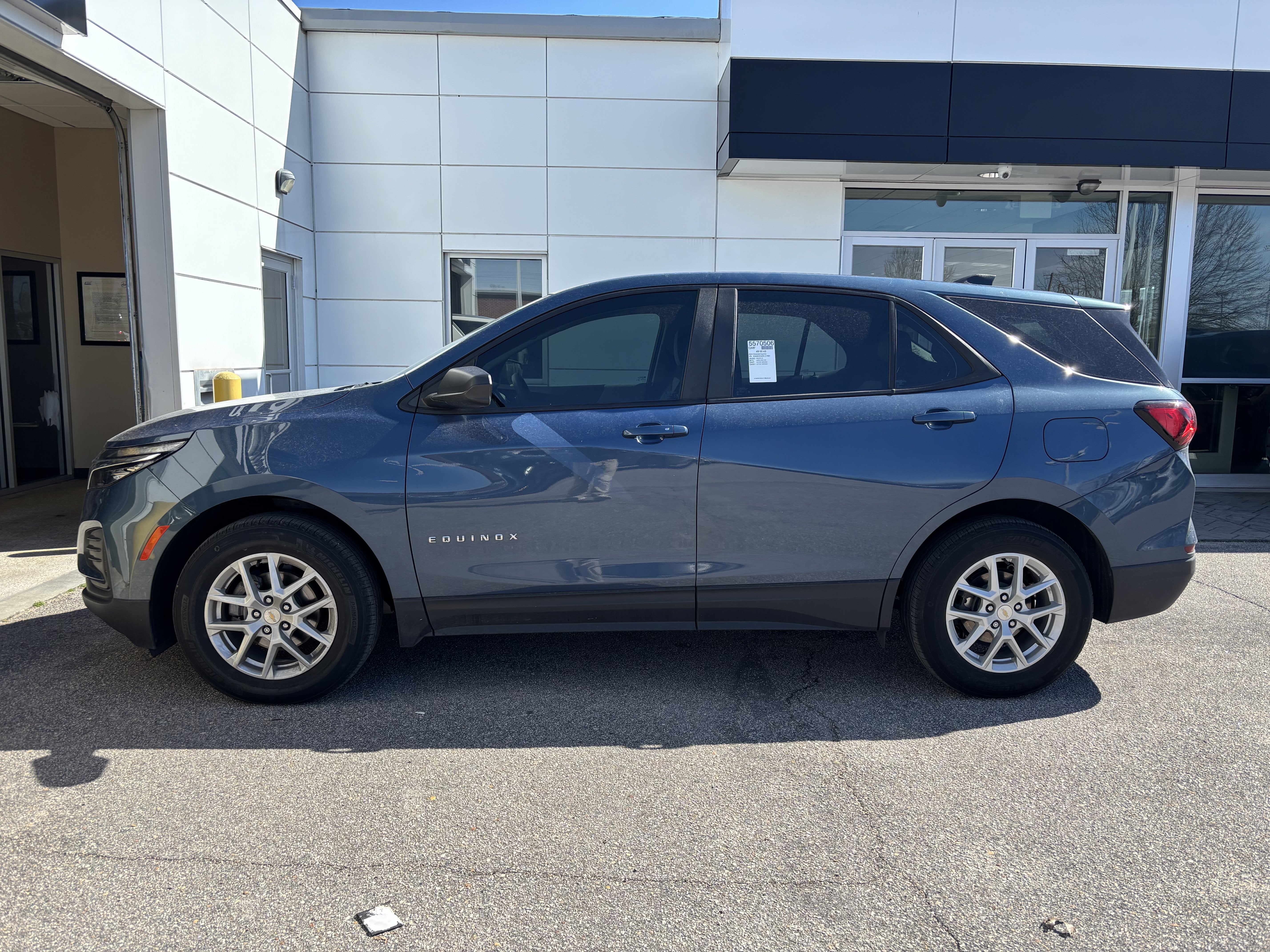 2024 Chevrolet Equinox LS