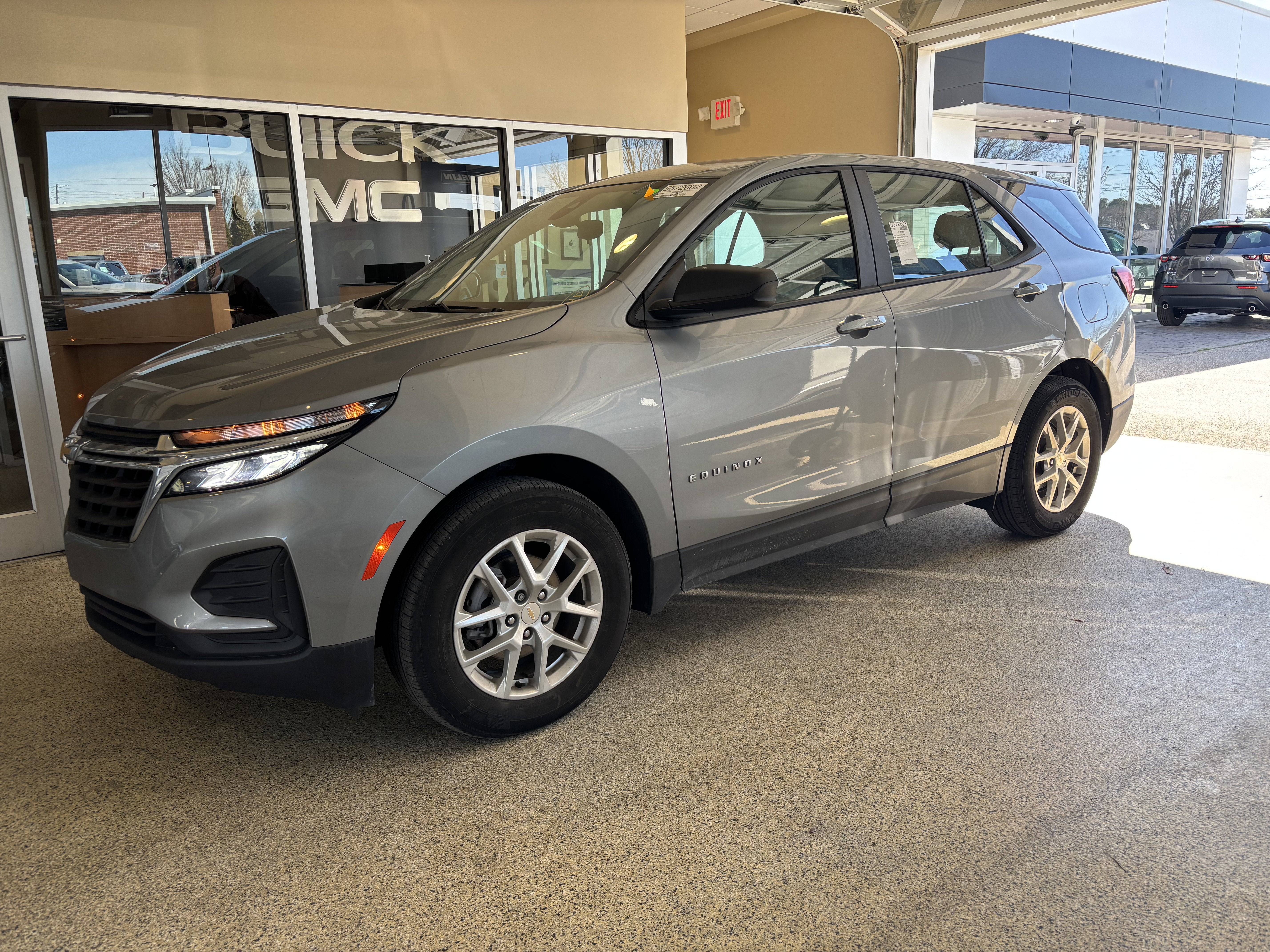 2024 Chevrolet Equinox LS