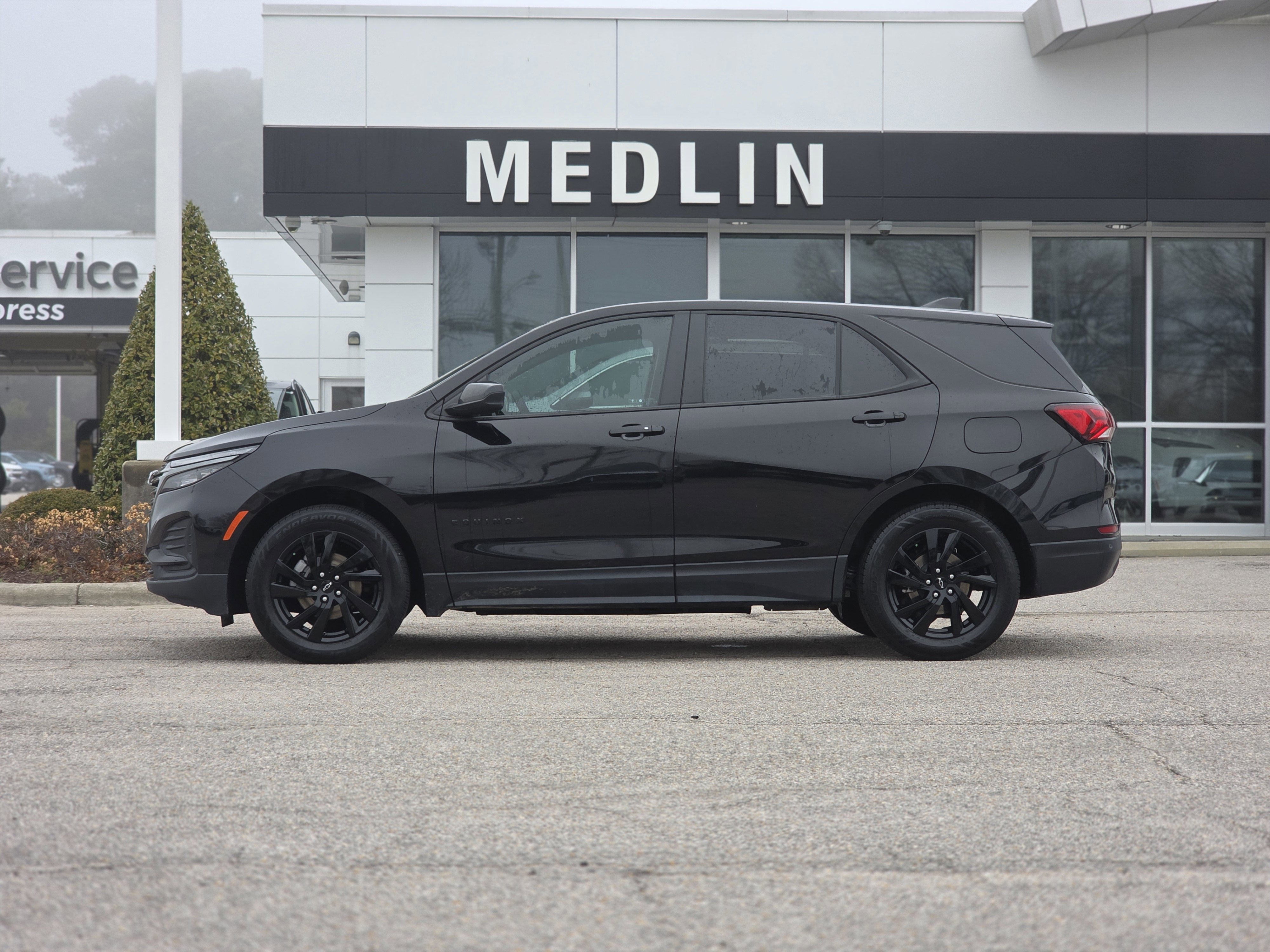 2024 Chevrolet Equinox LS
