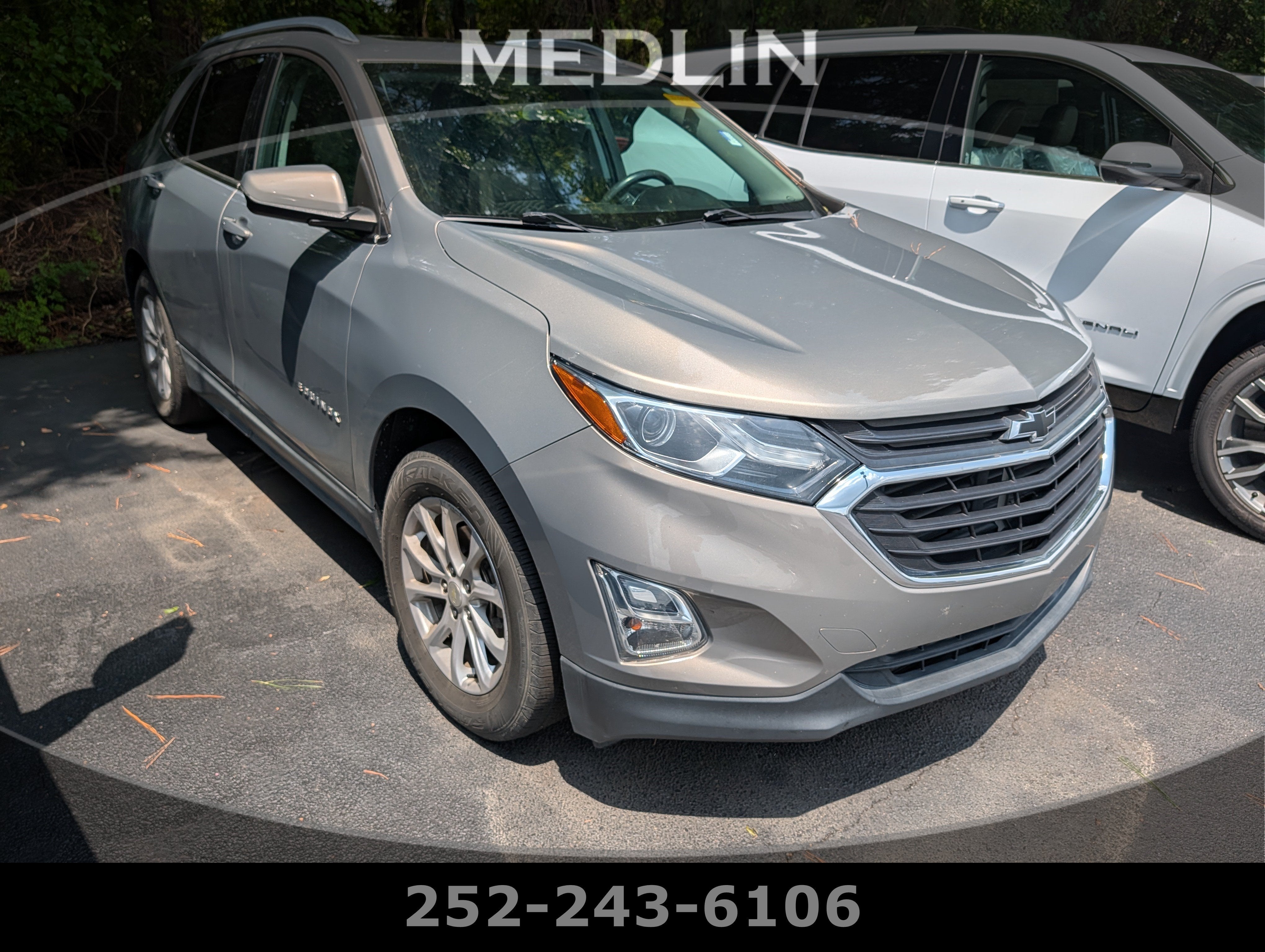 2018 Chevrolet Equinox LT