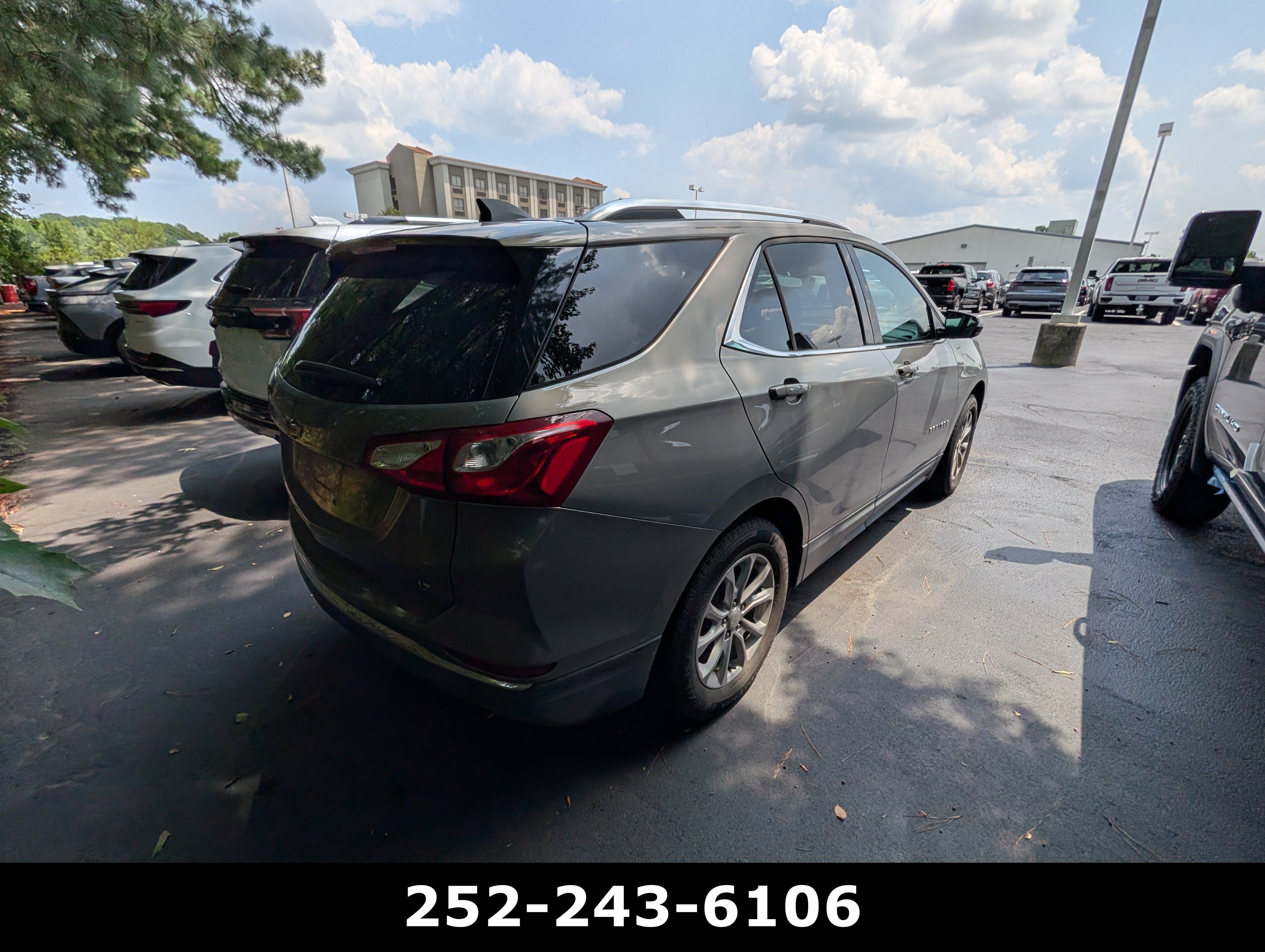 2018 Chevrolet Equinox LT