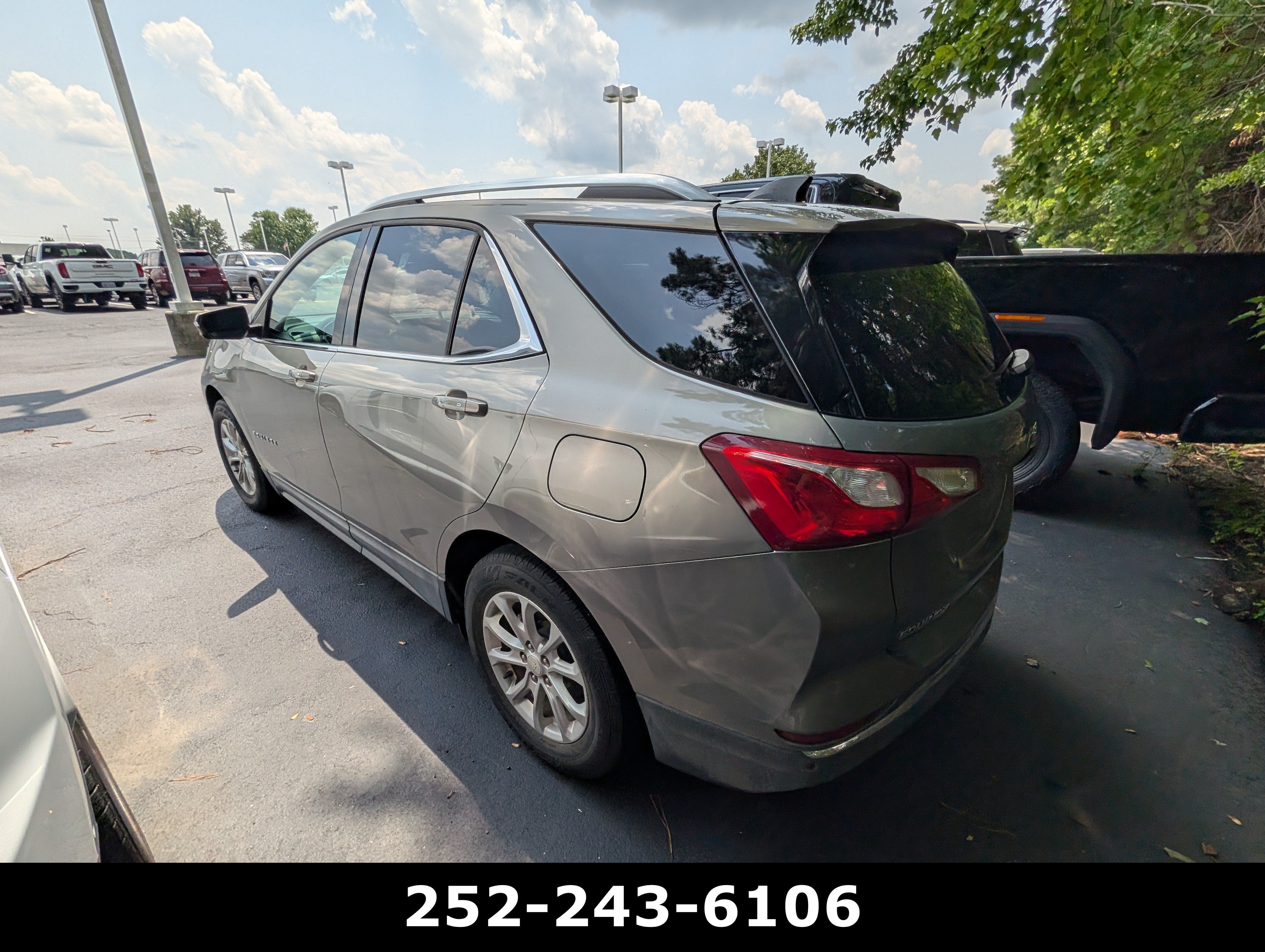 2018 Chevrolet Equinox LT