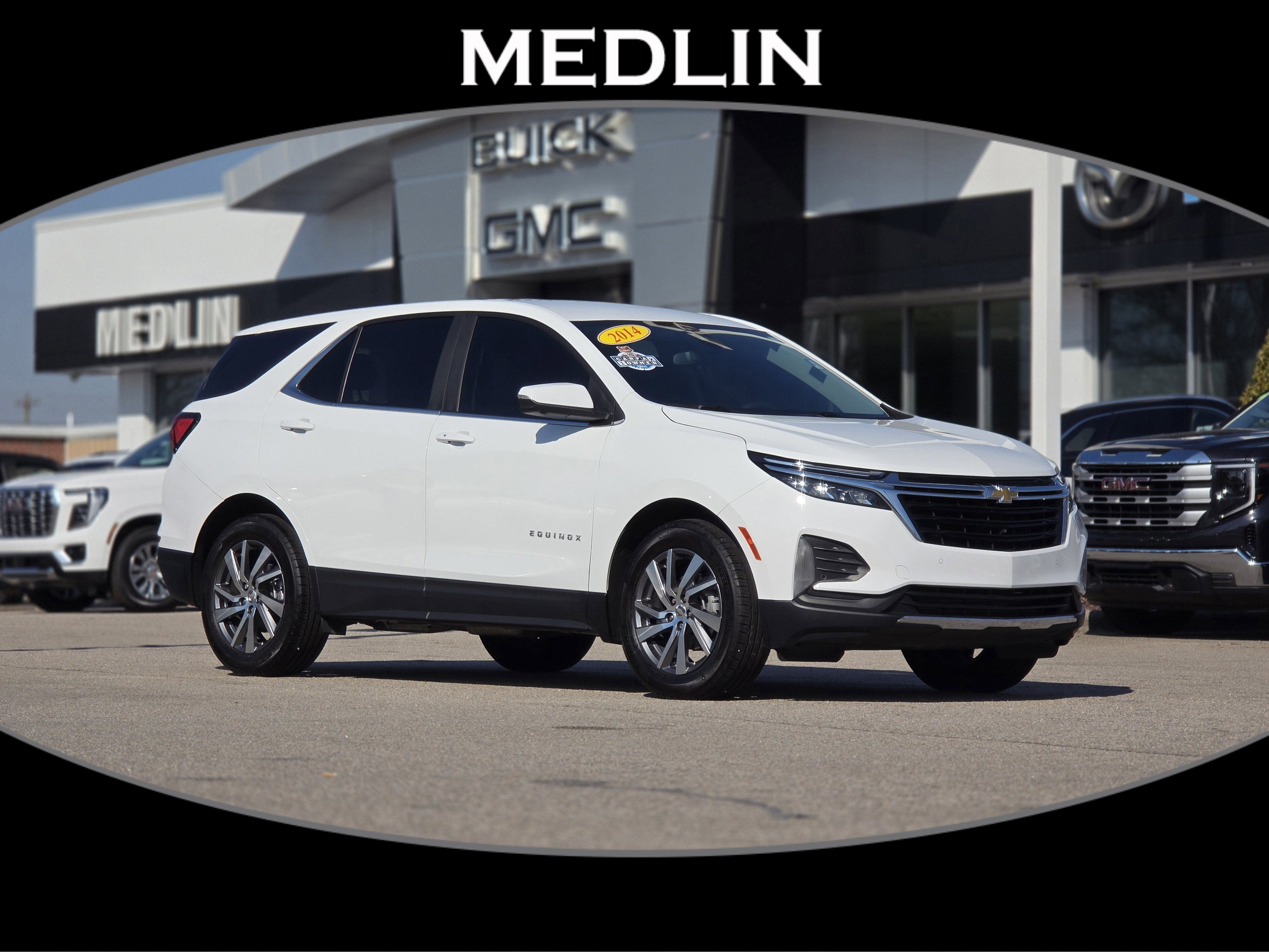 2024 Chevrolet Equinox LT