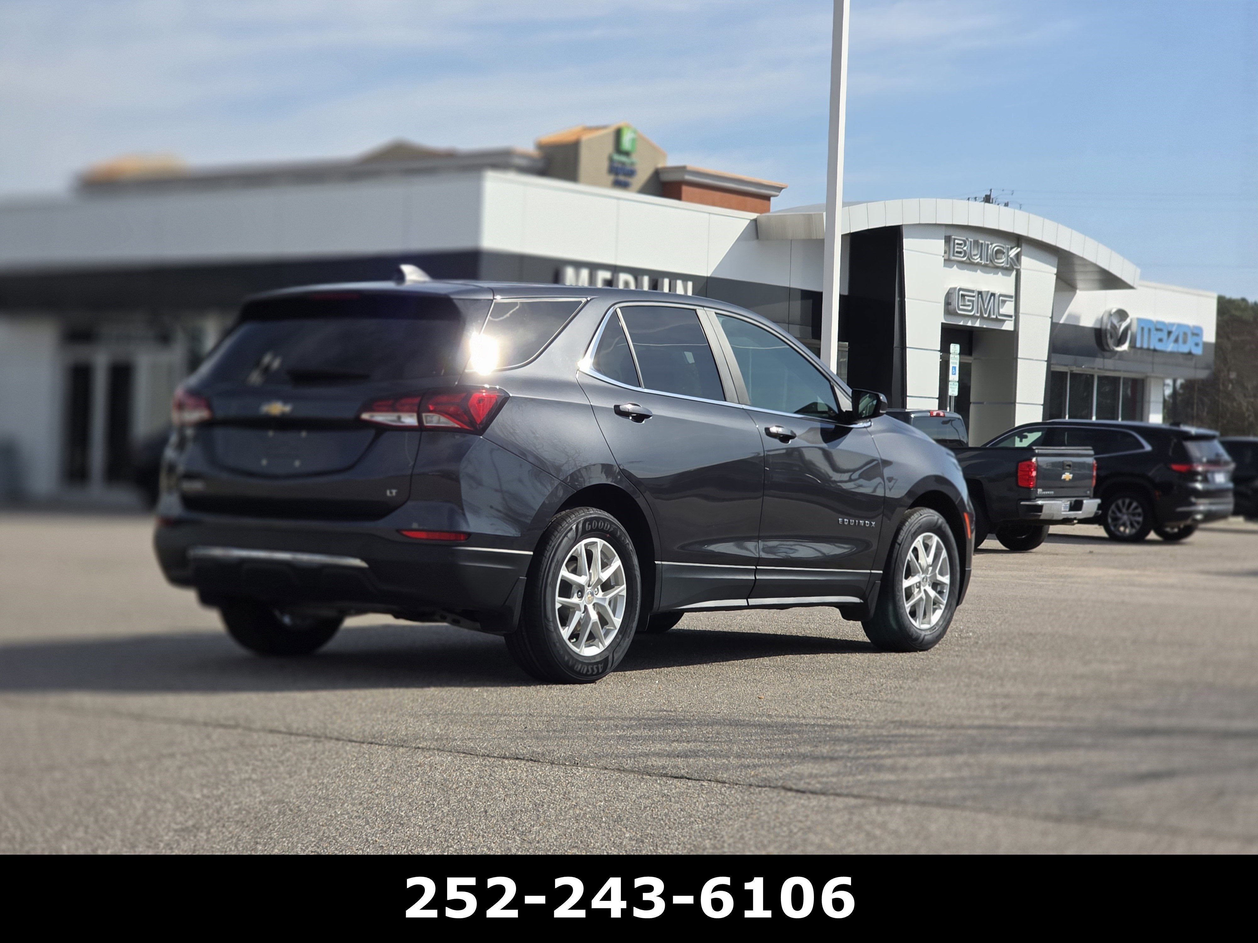 2022 Chevrolet Equinox LT