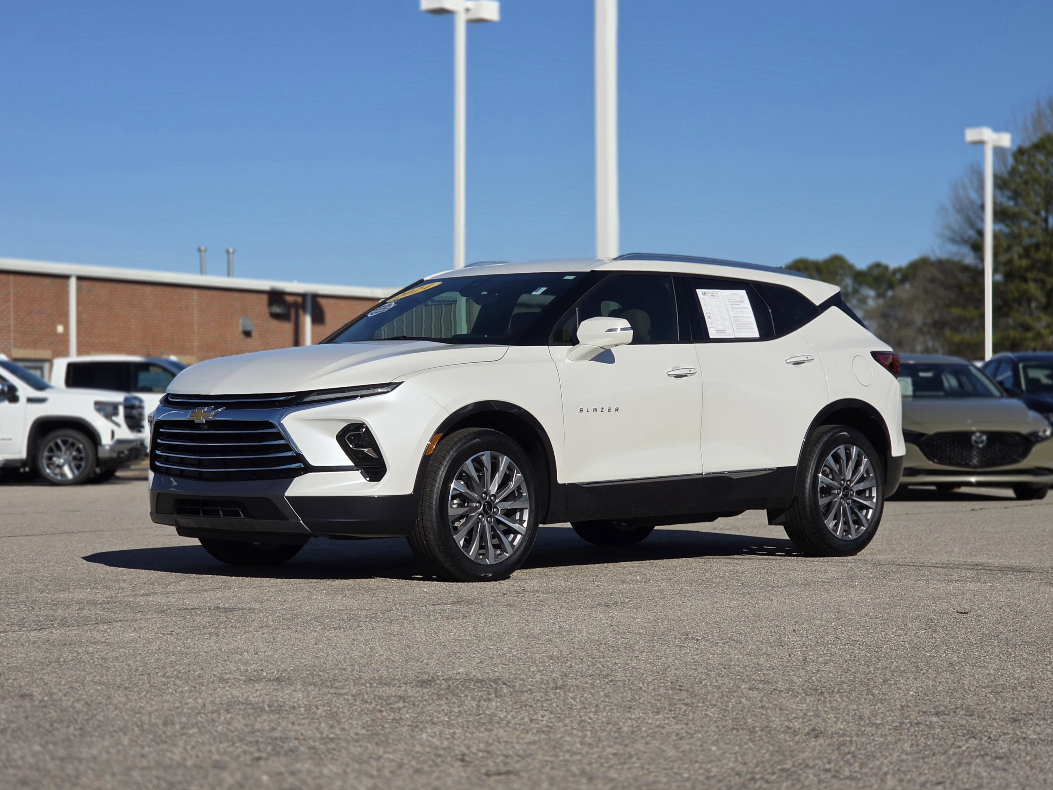 2024 Chevrolet Blazer Premier
