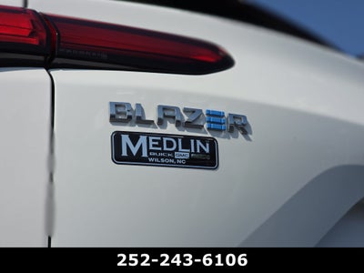 2025 Chevrolet Blazer EV LT
