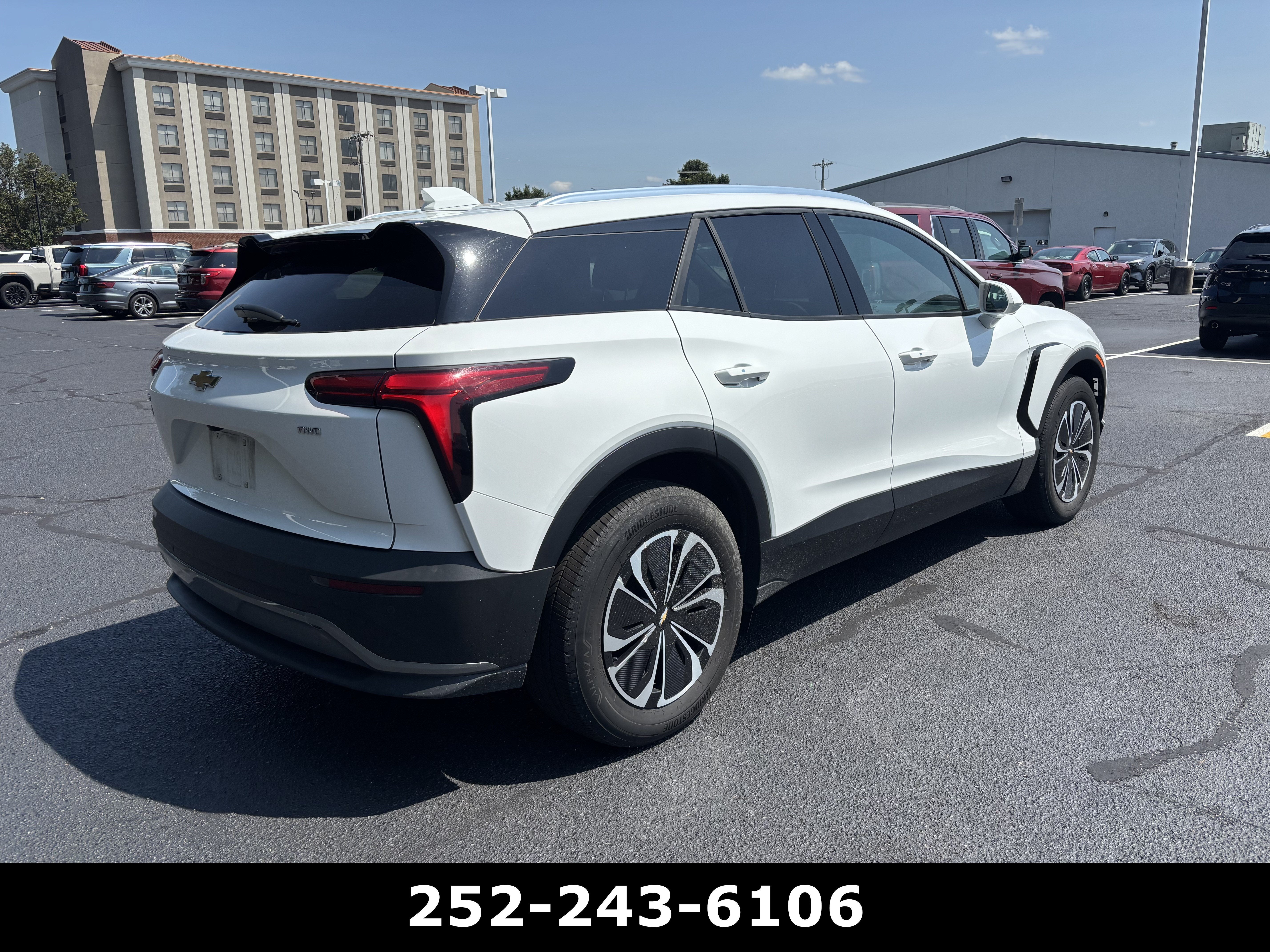 2025 Chevrolet Blazer EV LT