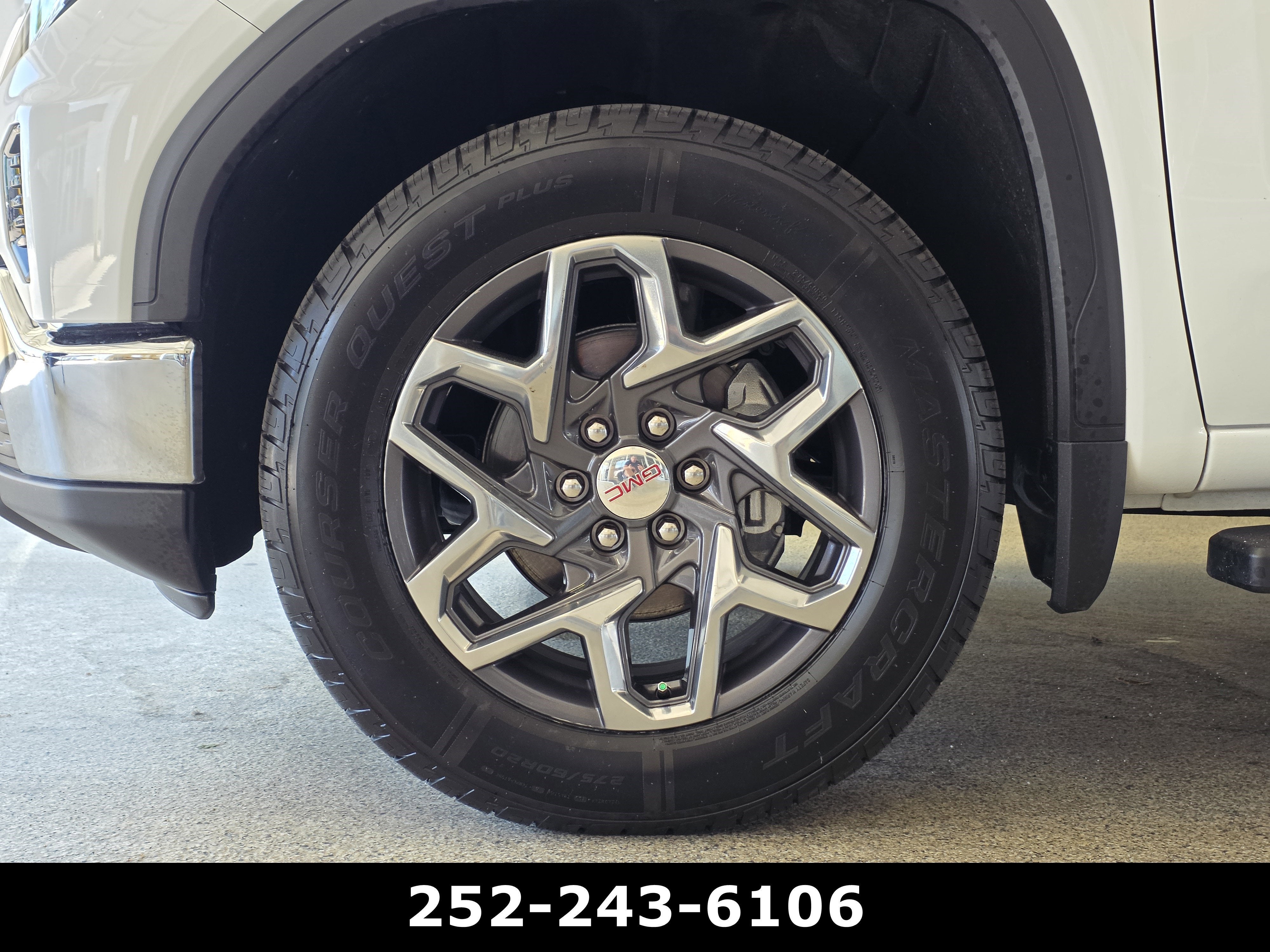 2023 GMC Sierra 1500 SLE