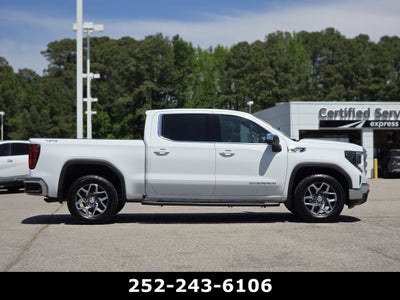 2023 GMC Sierra 1500 SLE