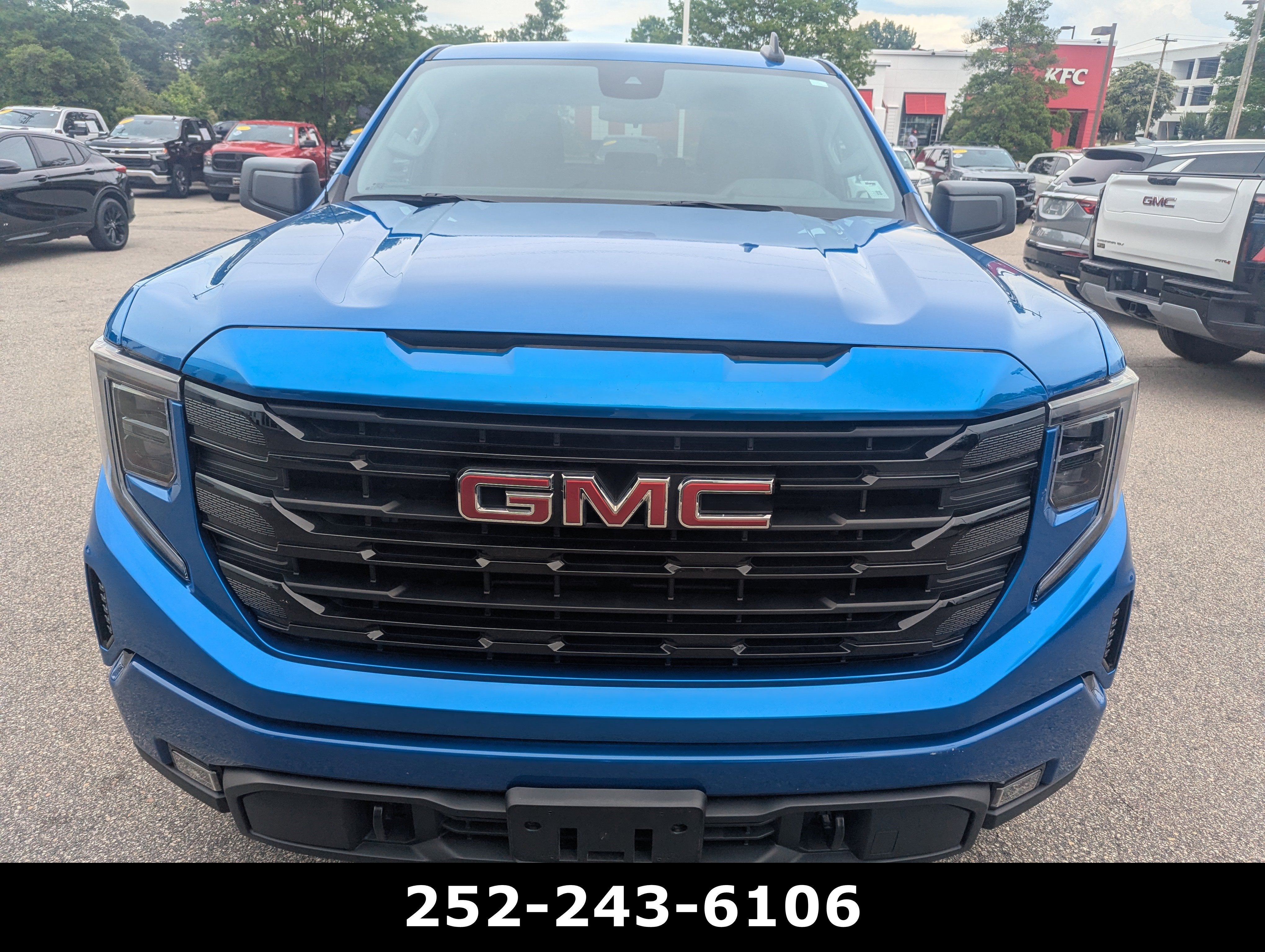 2022 GMC Sierra 1500 Elevation