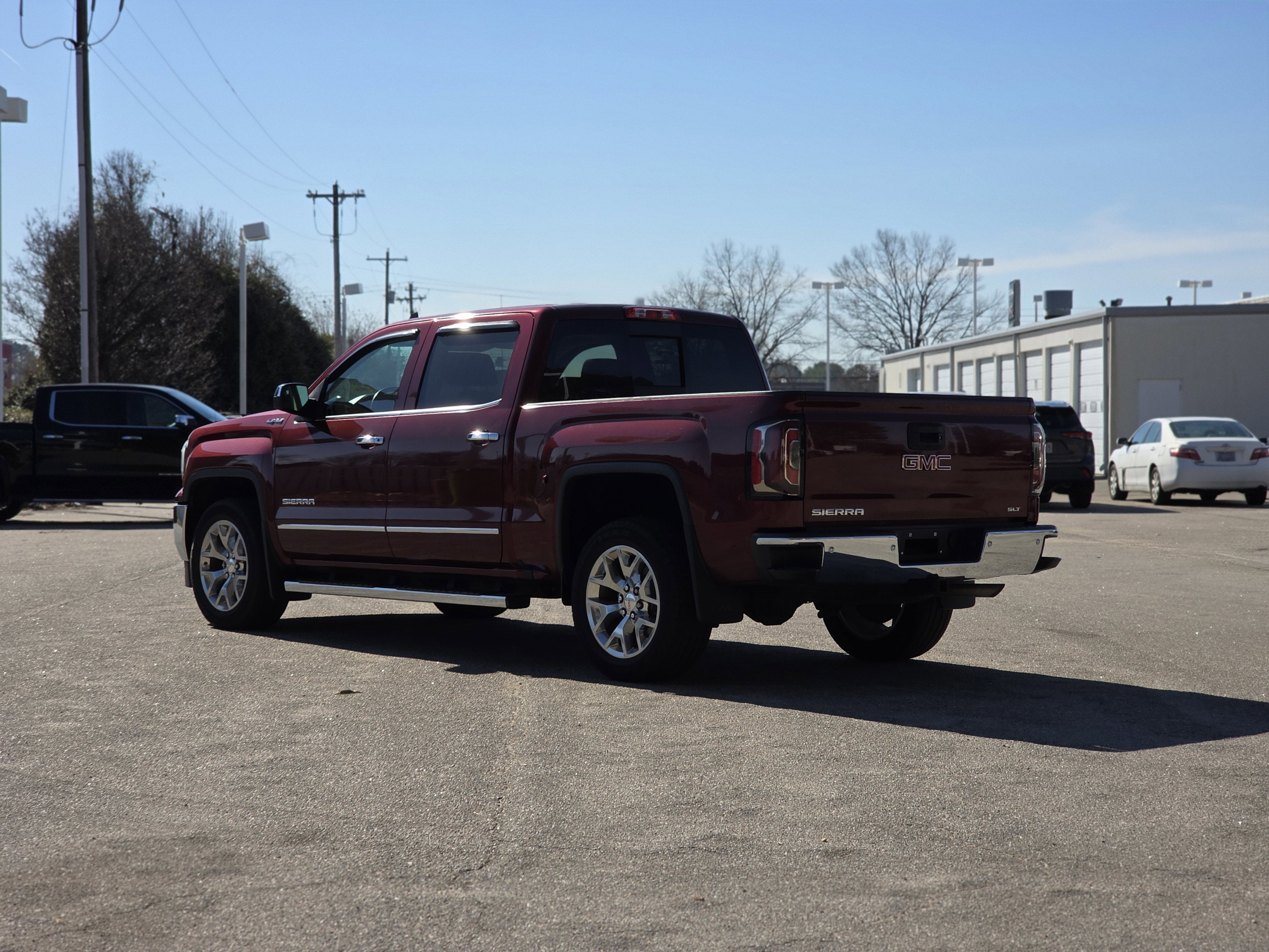 2017 GMC Sierra 1500 SLT