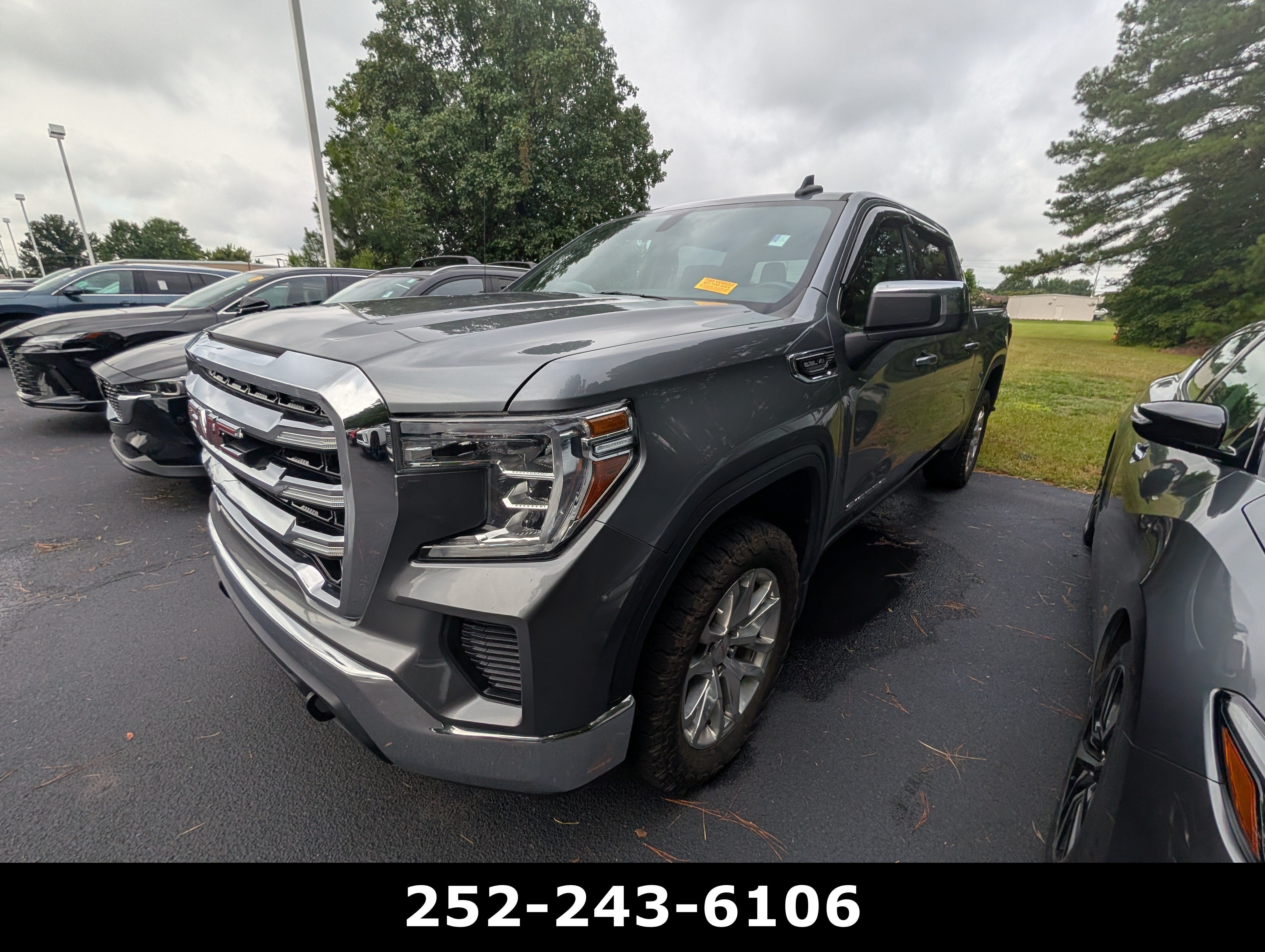 2021 GMC Sierra 1500 SLE