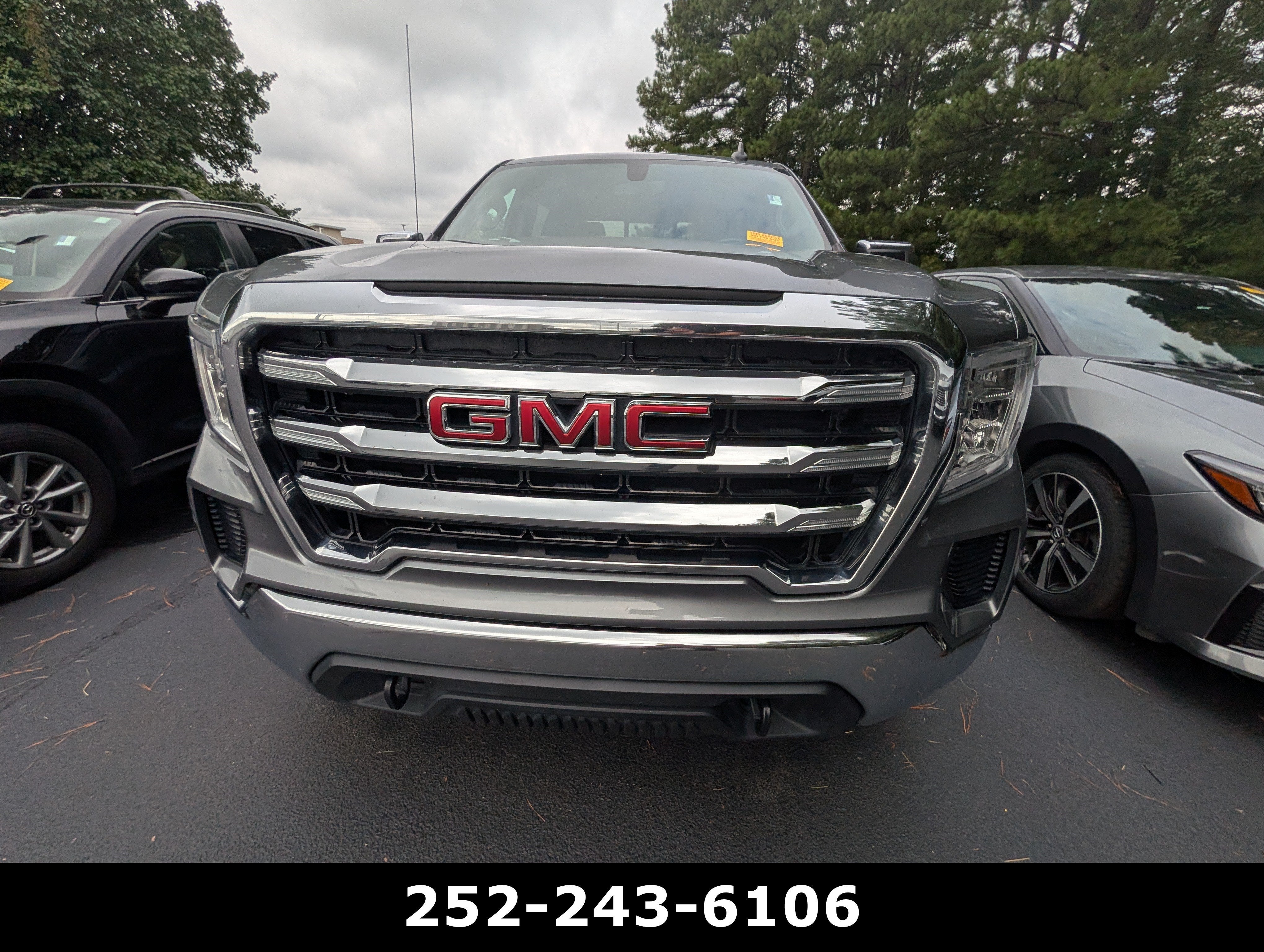 2021 GMC Sierra 1500 SLE