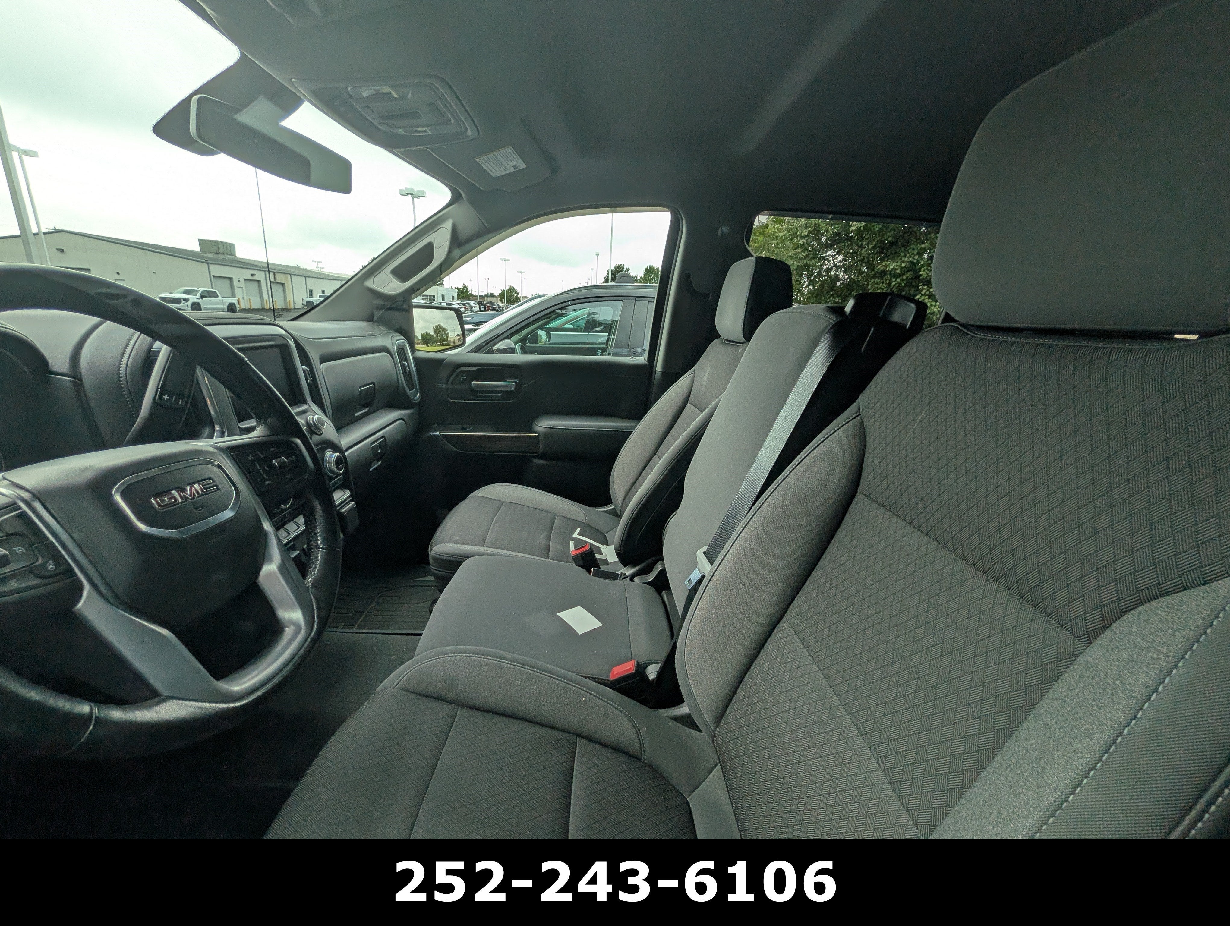 2021 GMC Sierra 1500 SLE