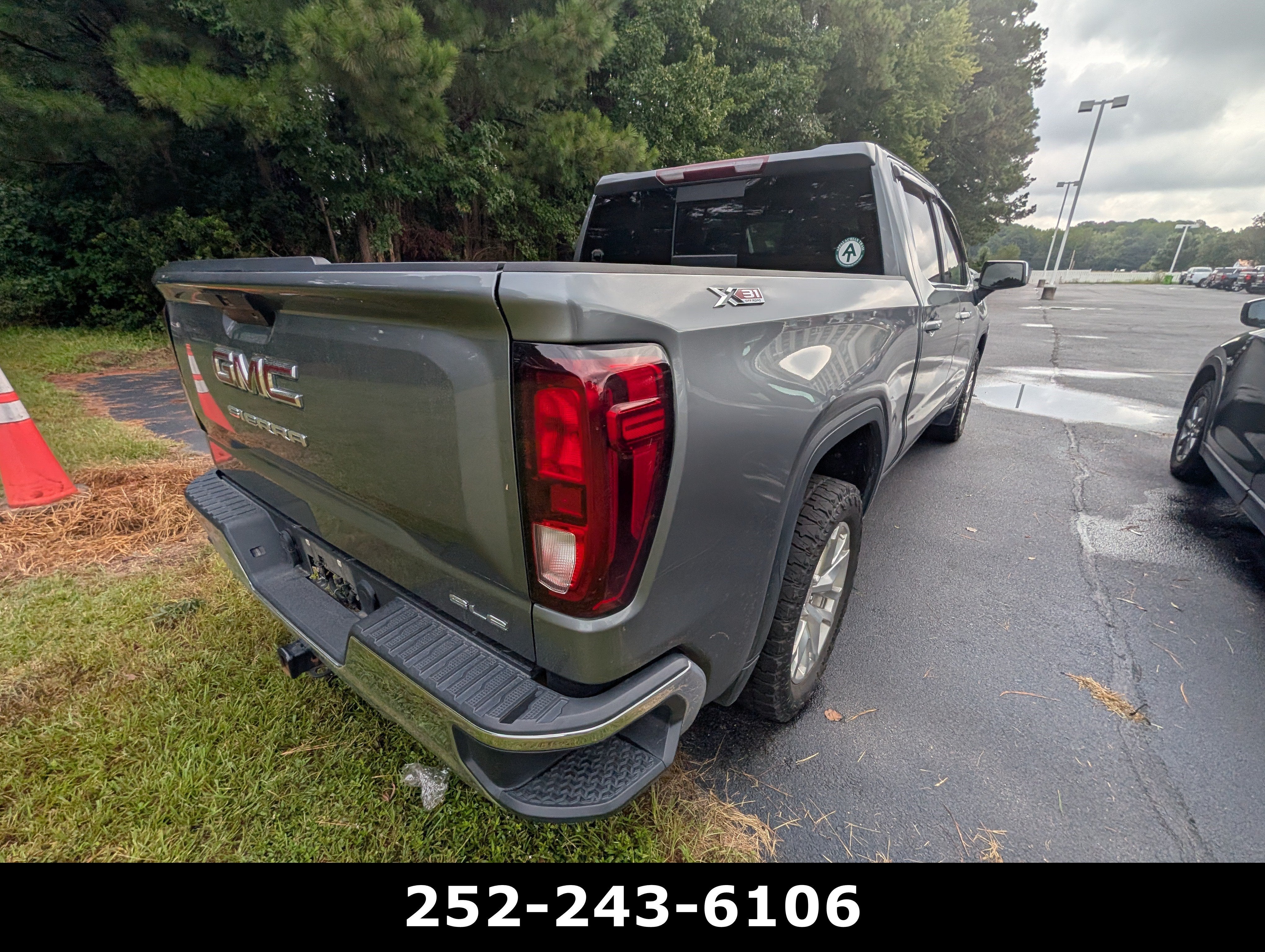 2021 GMC Sierra 1500 SLE