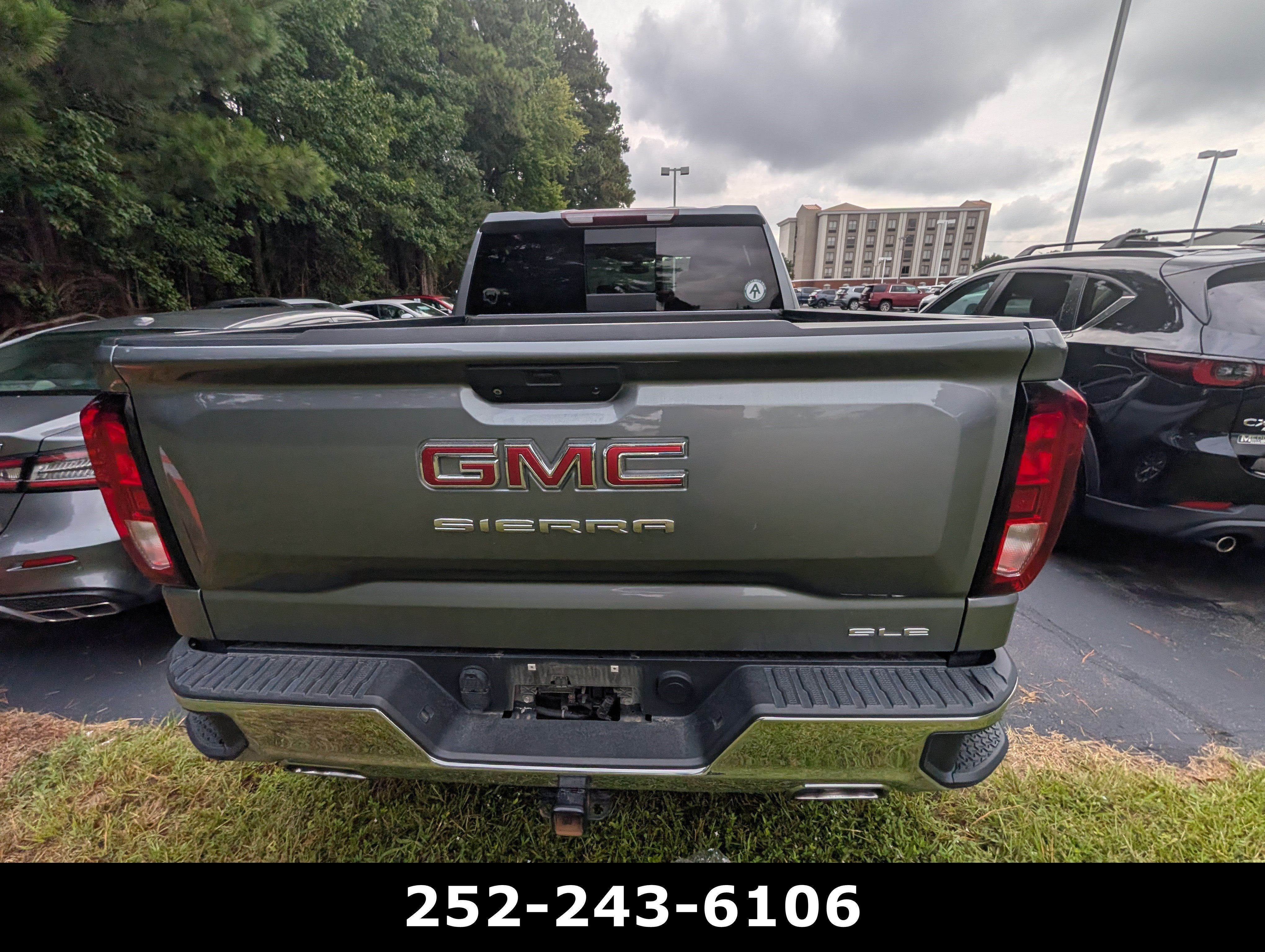 2021 GMC Sierra 1500 SLE