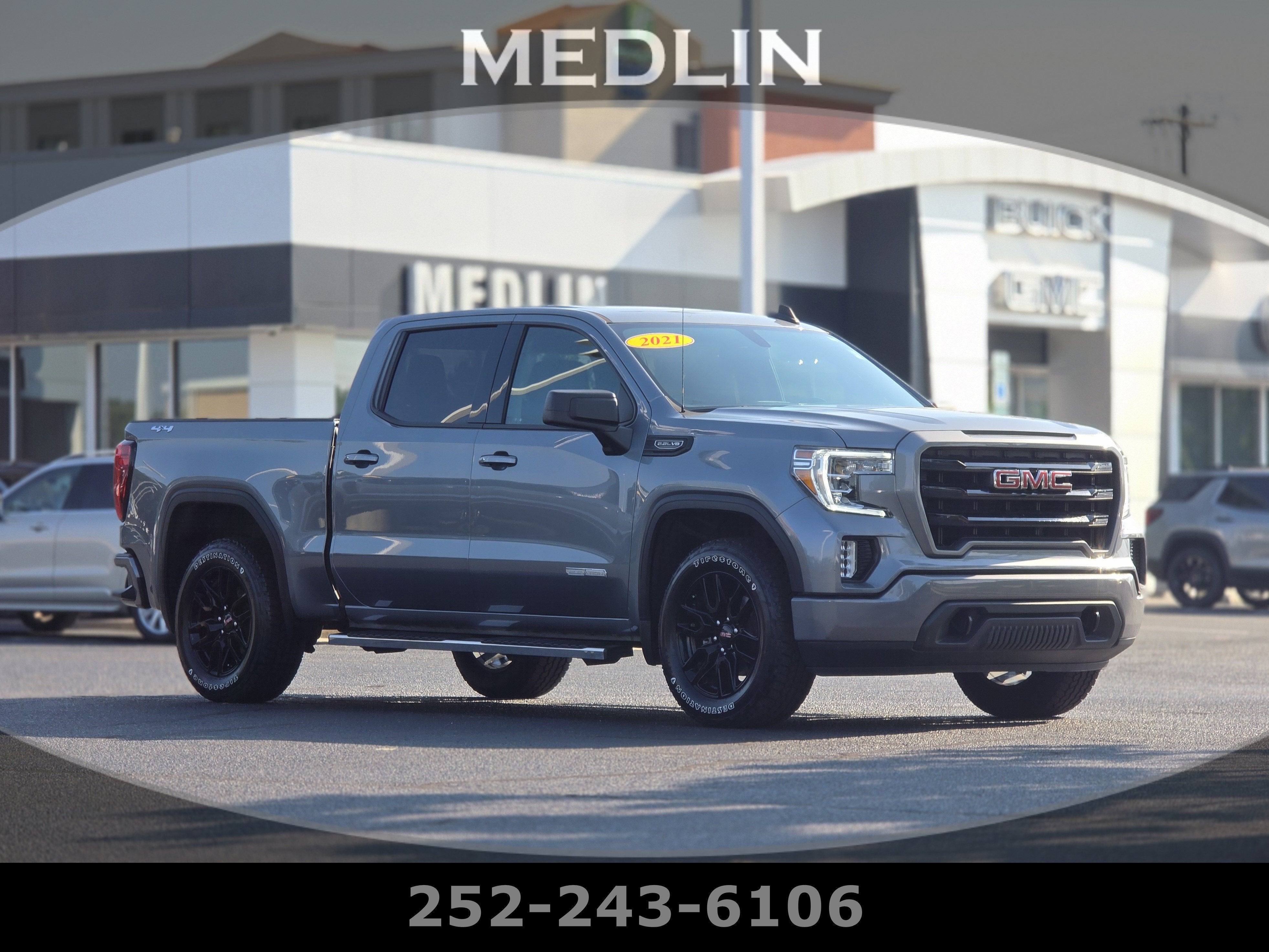 2021 GMC Sierra 1500 Elevation