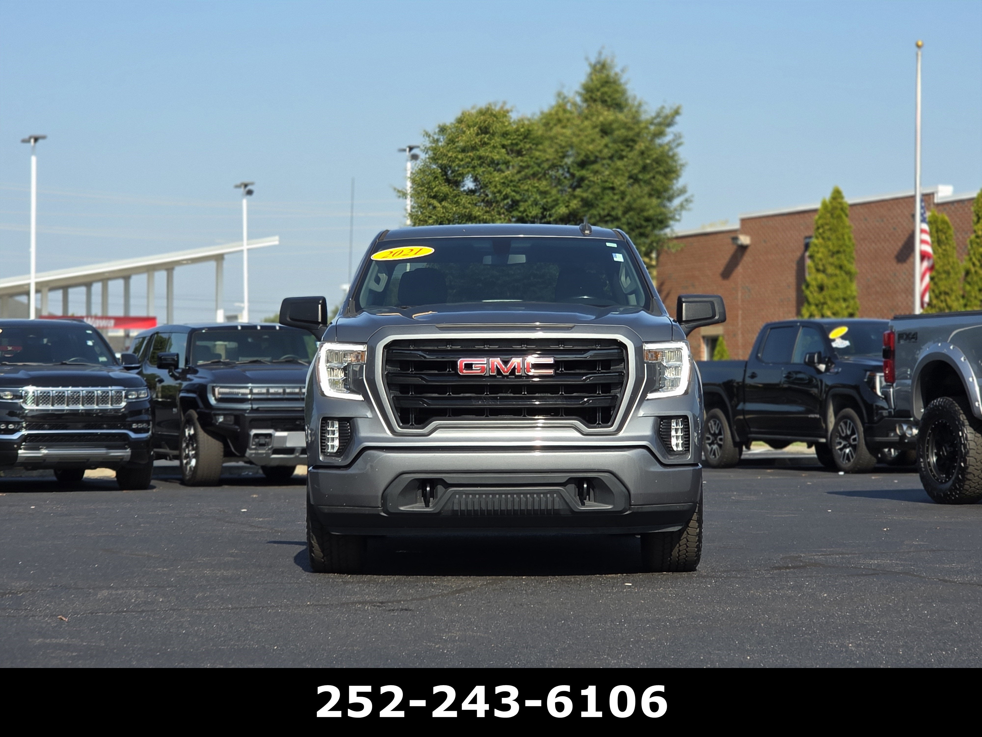 2021 GMC Sierra 1500 Elevation