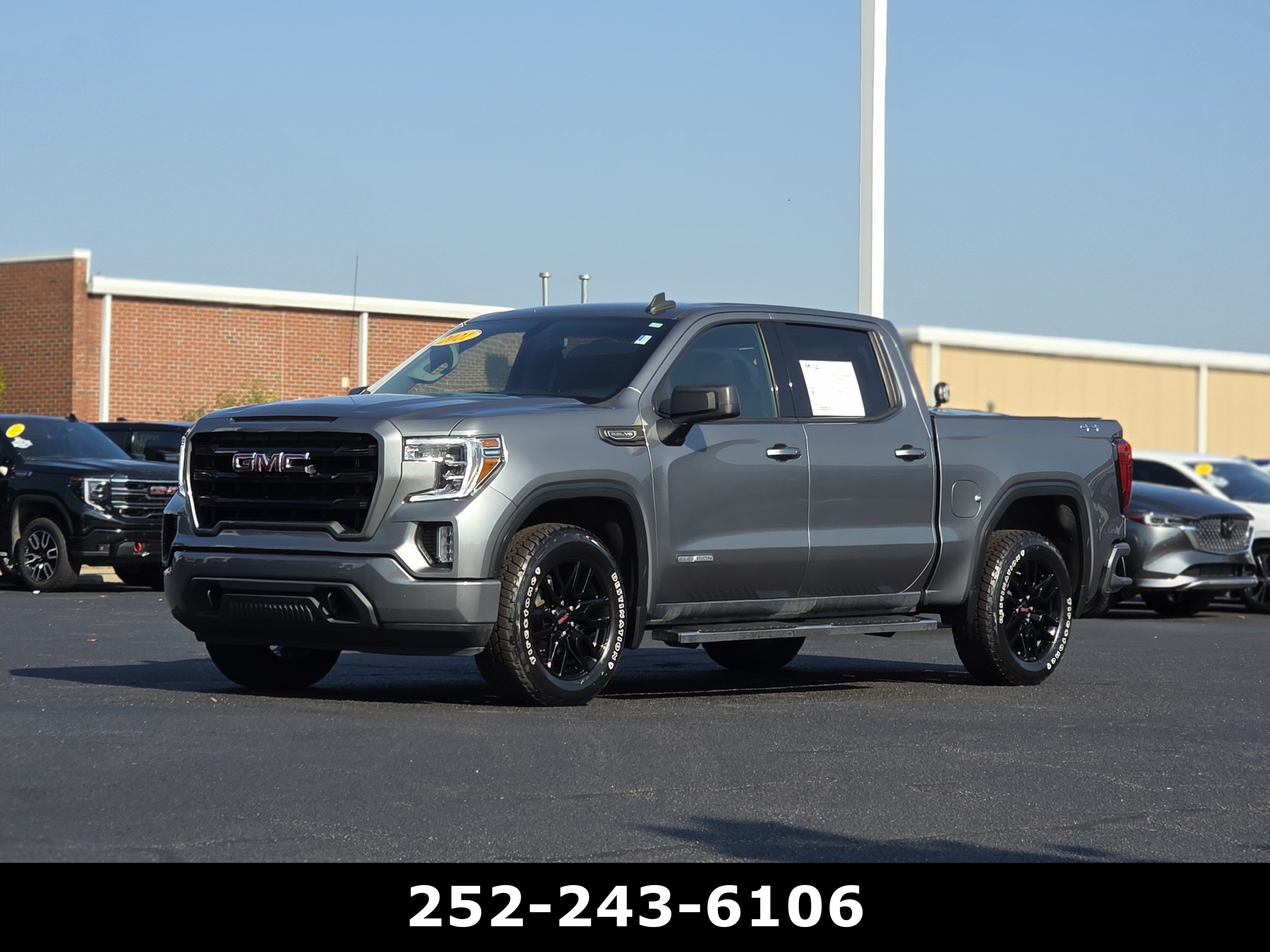 2021 GMC Sierra 1500 Elevation