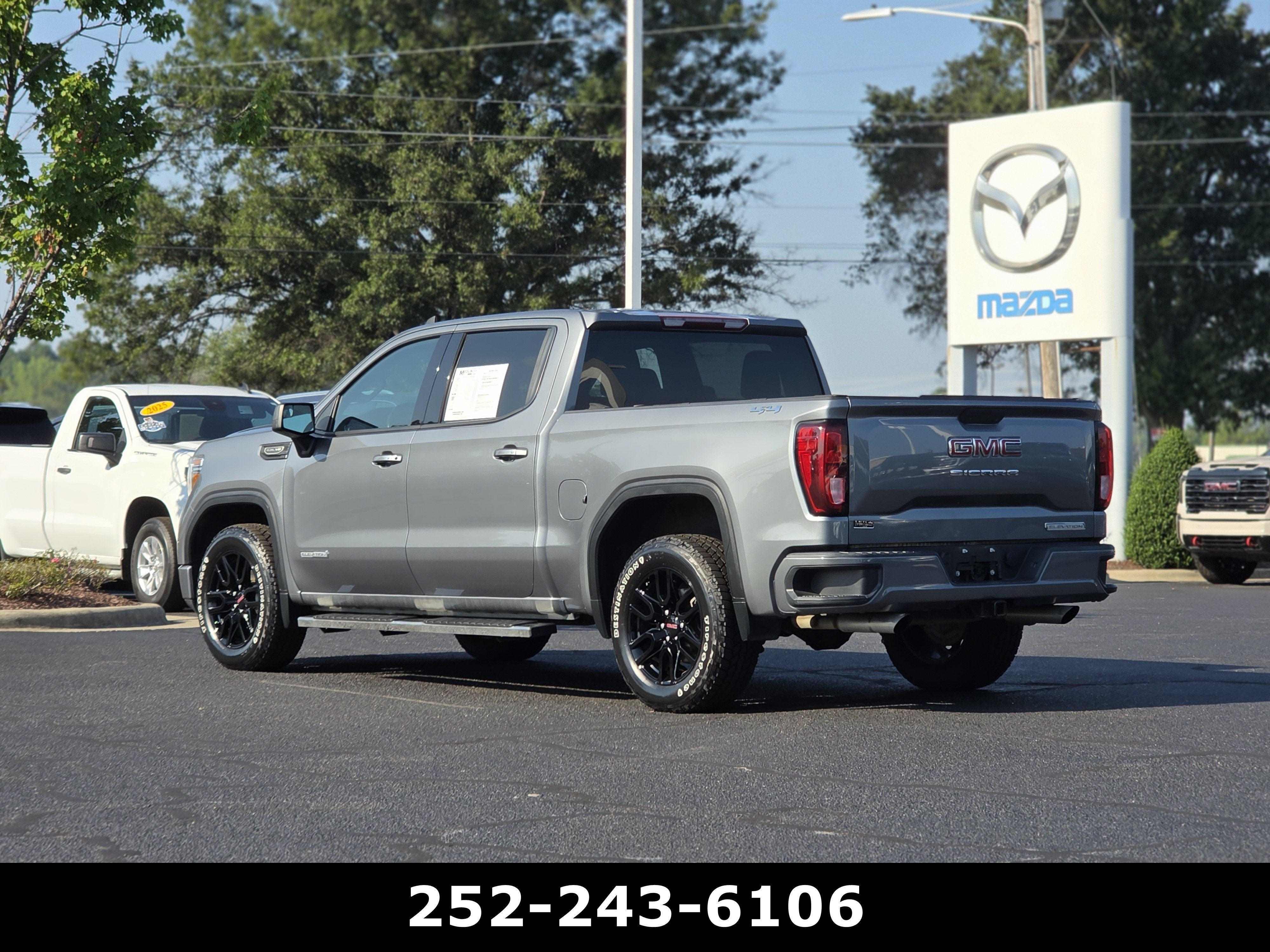 2021 GMC Sierra 1500 Elevation