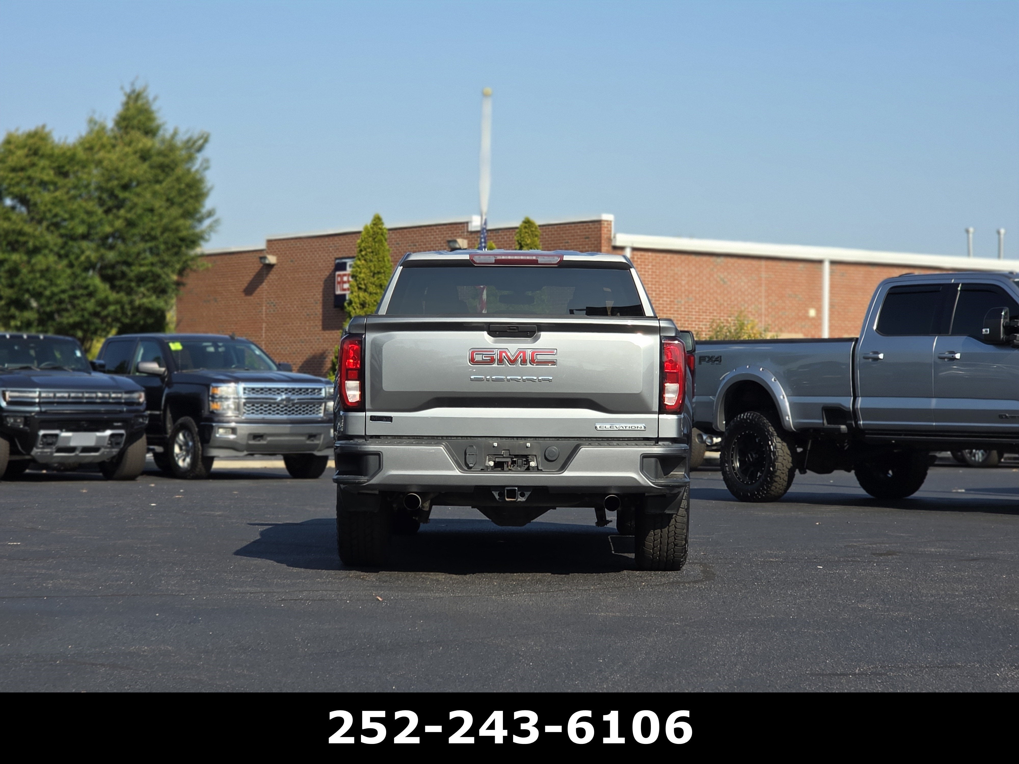 2021 GMC Sierra 1500 Elevation