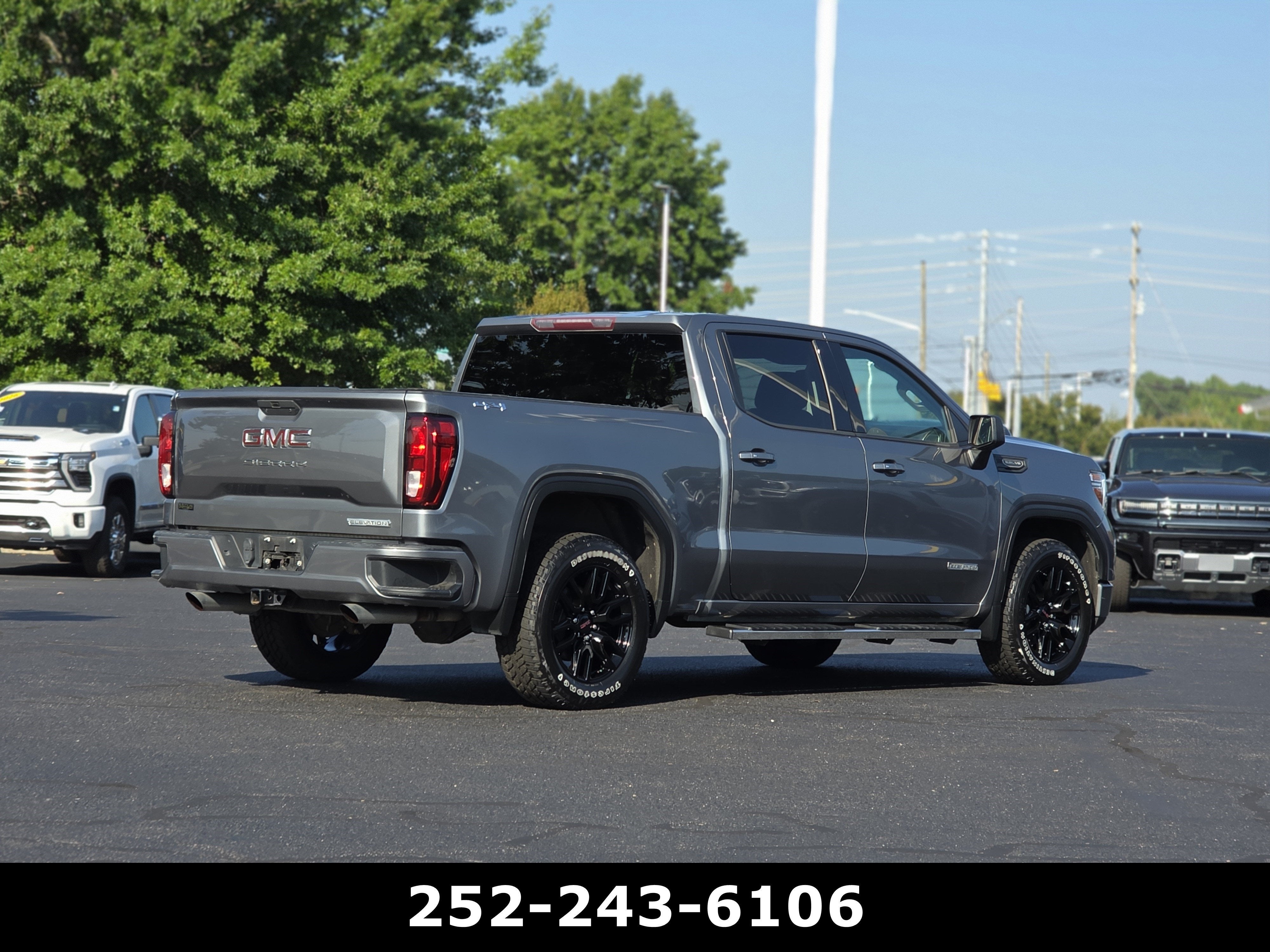 2021 GMC Sierra 1500 Elevation