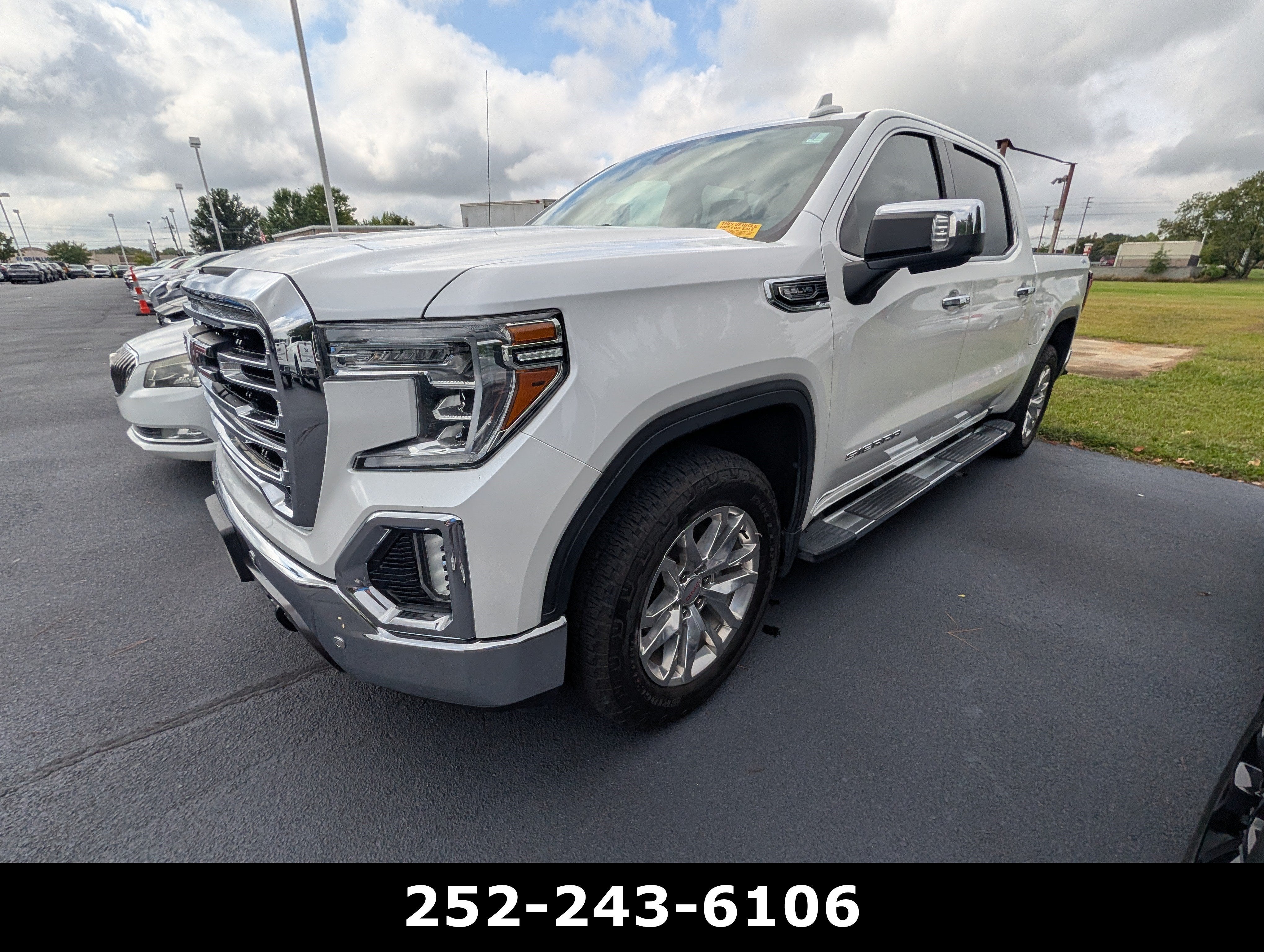 2020 GMC Sierra 1500 SLT