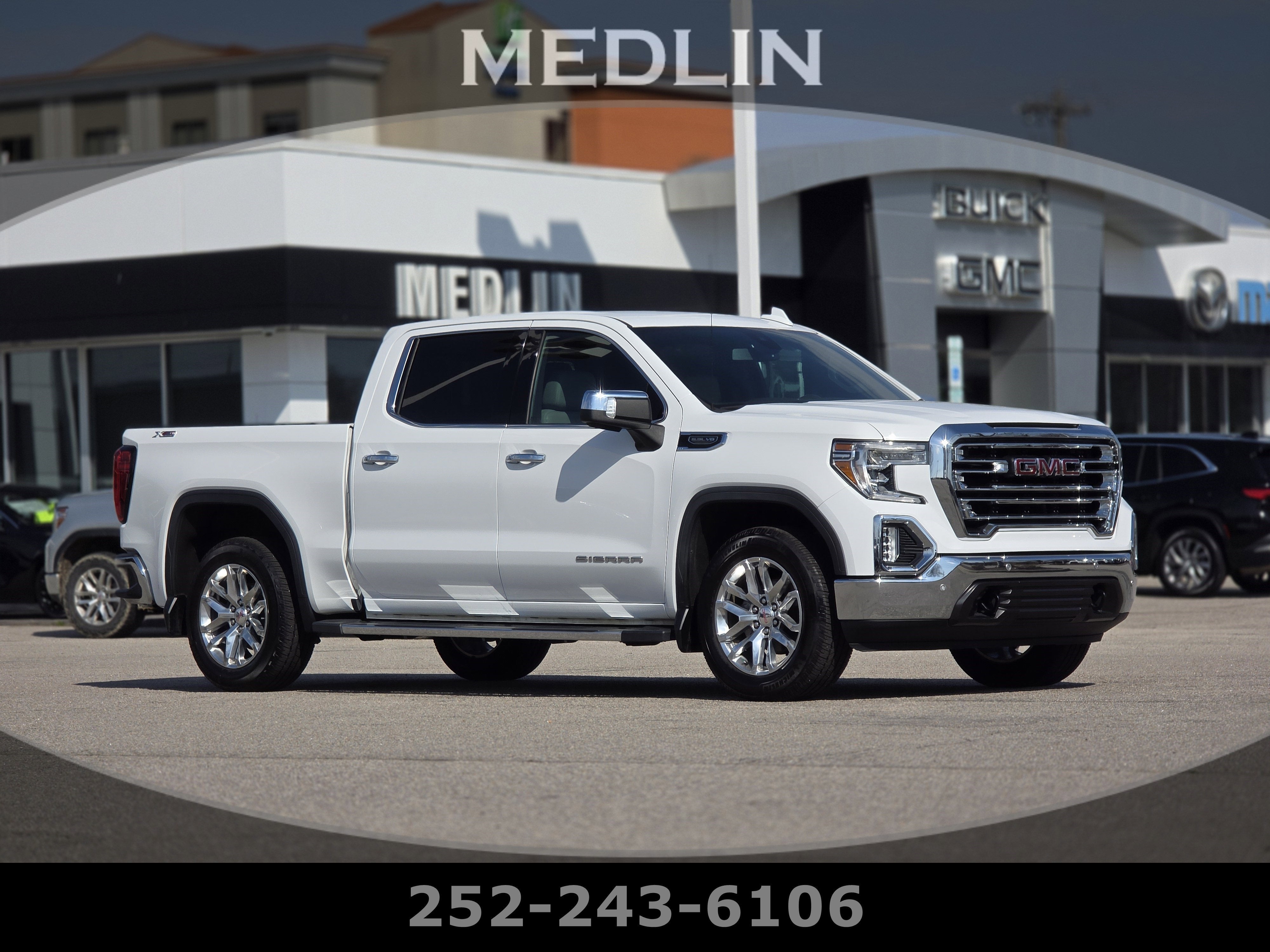 2020 GMC Sierra 1500 SLT
