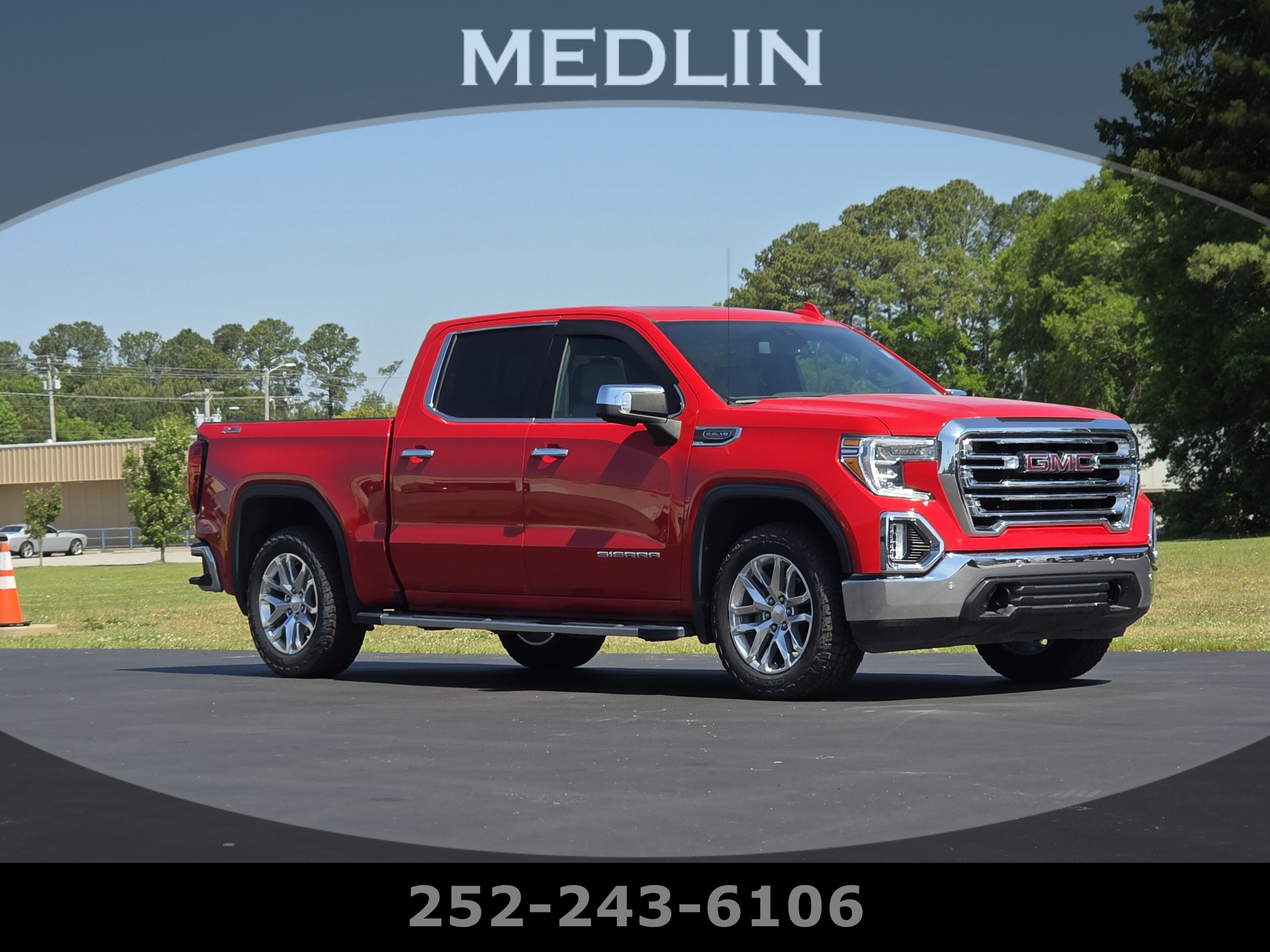 2021 GMC Sierra 1500 SLT