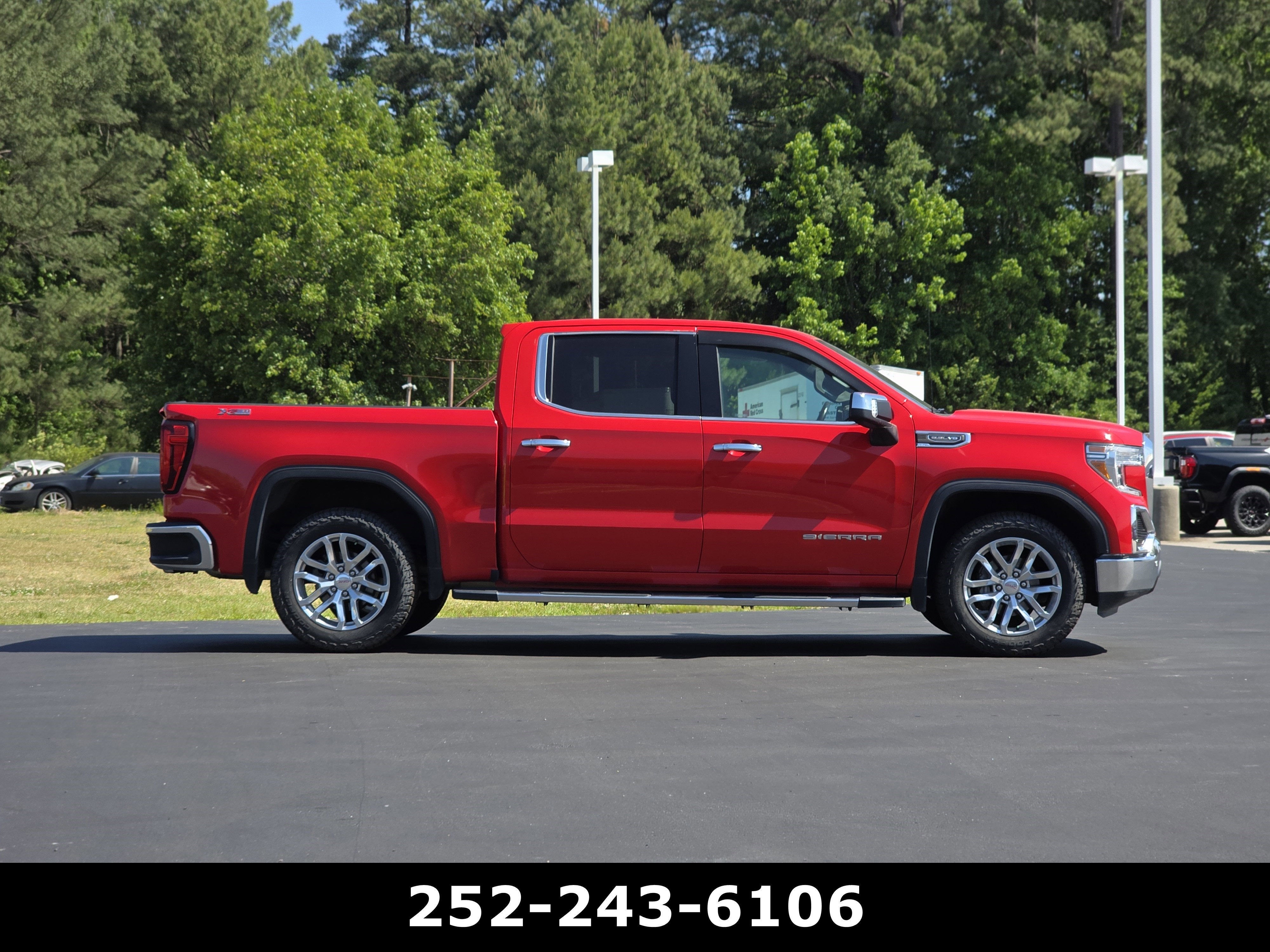 2021 GMC Sierra 1500 SLT
