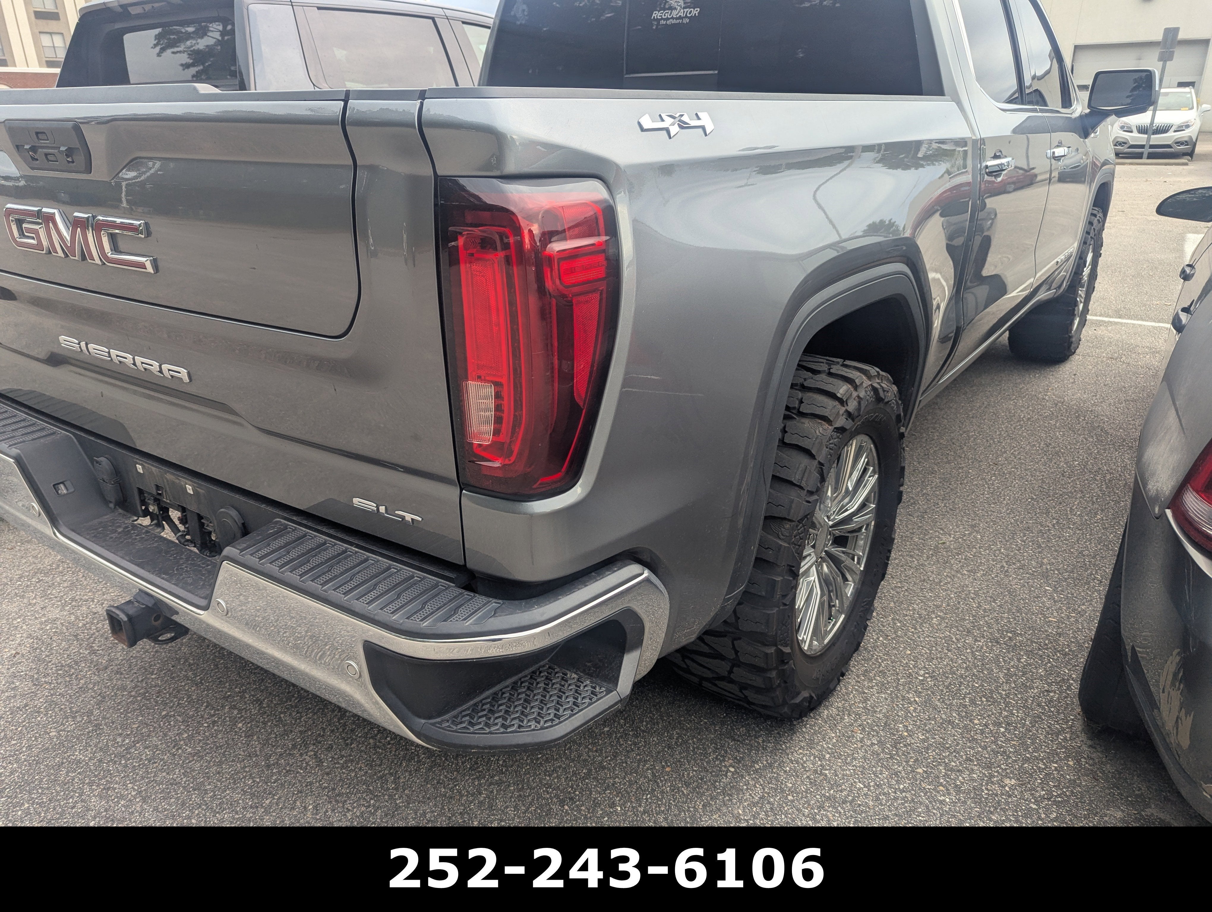 2021 GMC Sierra 1500 SLT